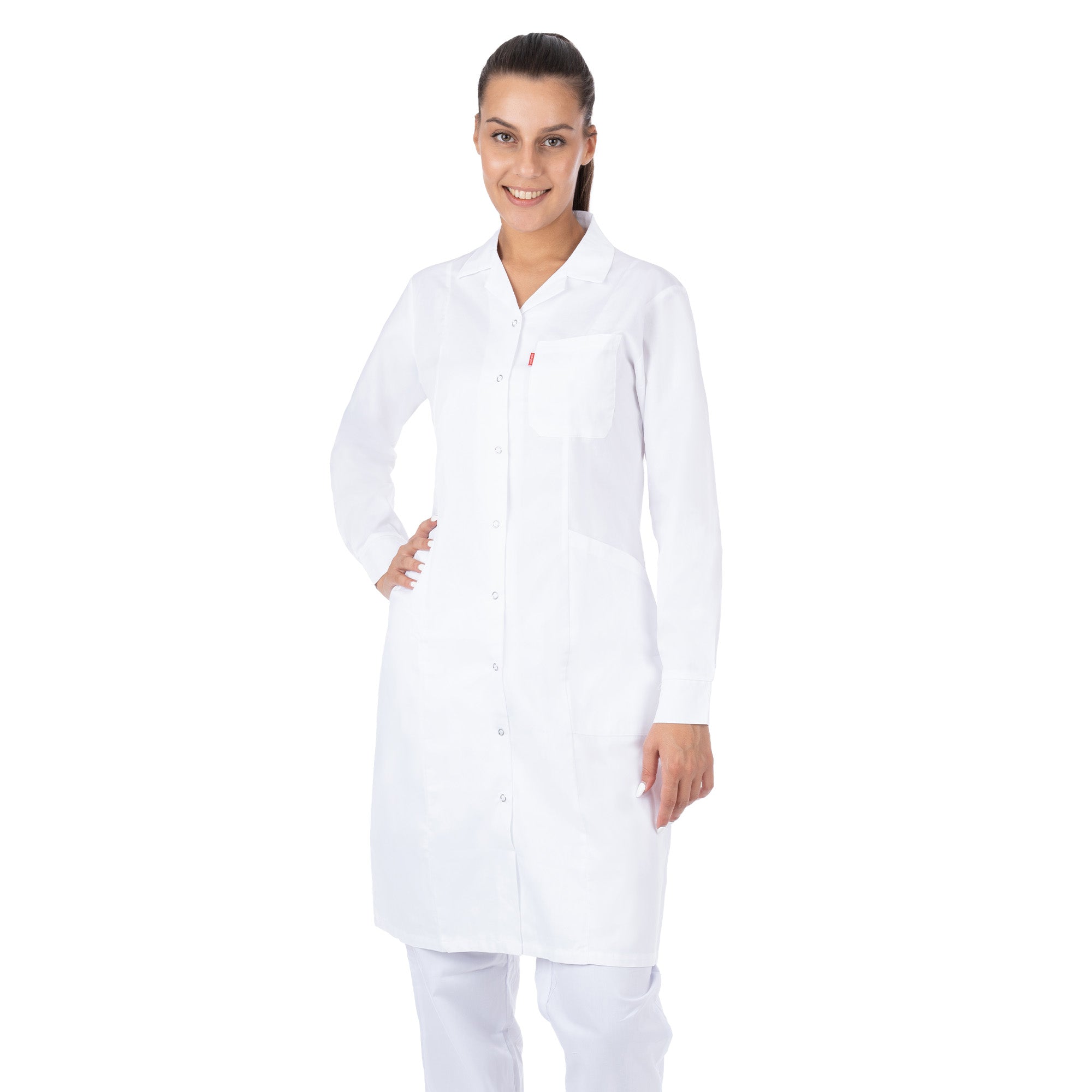 Women's Lab Gown with Long Sleeves