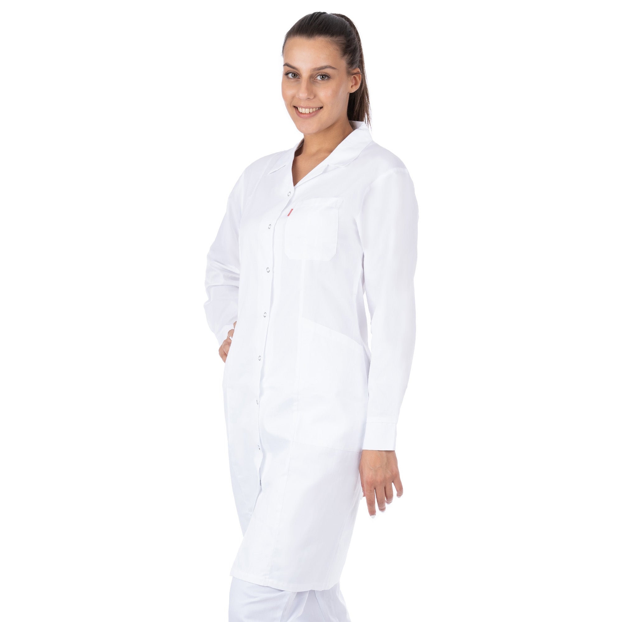 Women's Lab Gown with Long Sleeves
