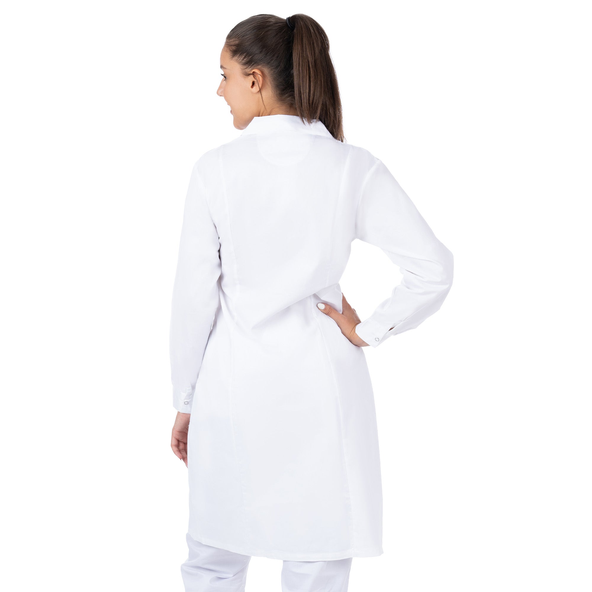 Women's Lab Gown with Long Sleeves