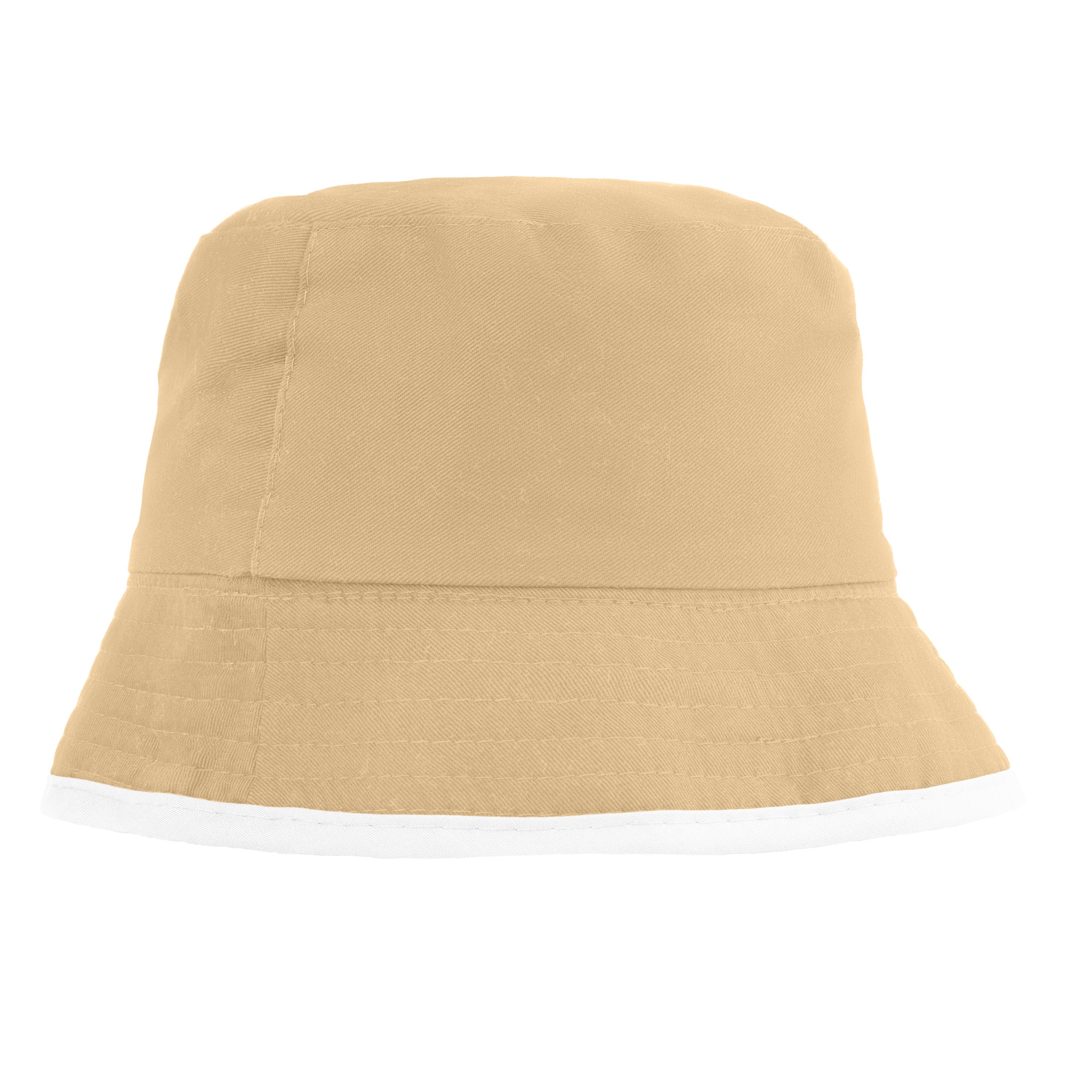 Reversible Wide Brim Bucket Hat