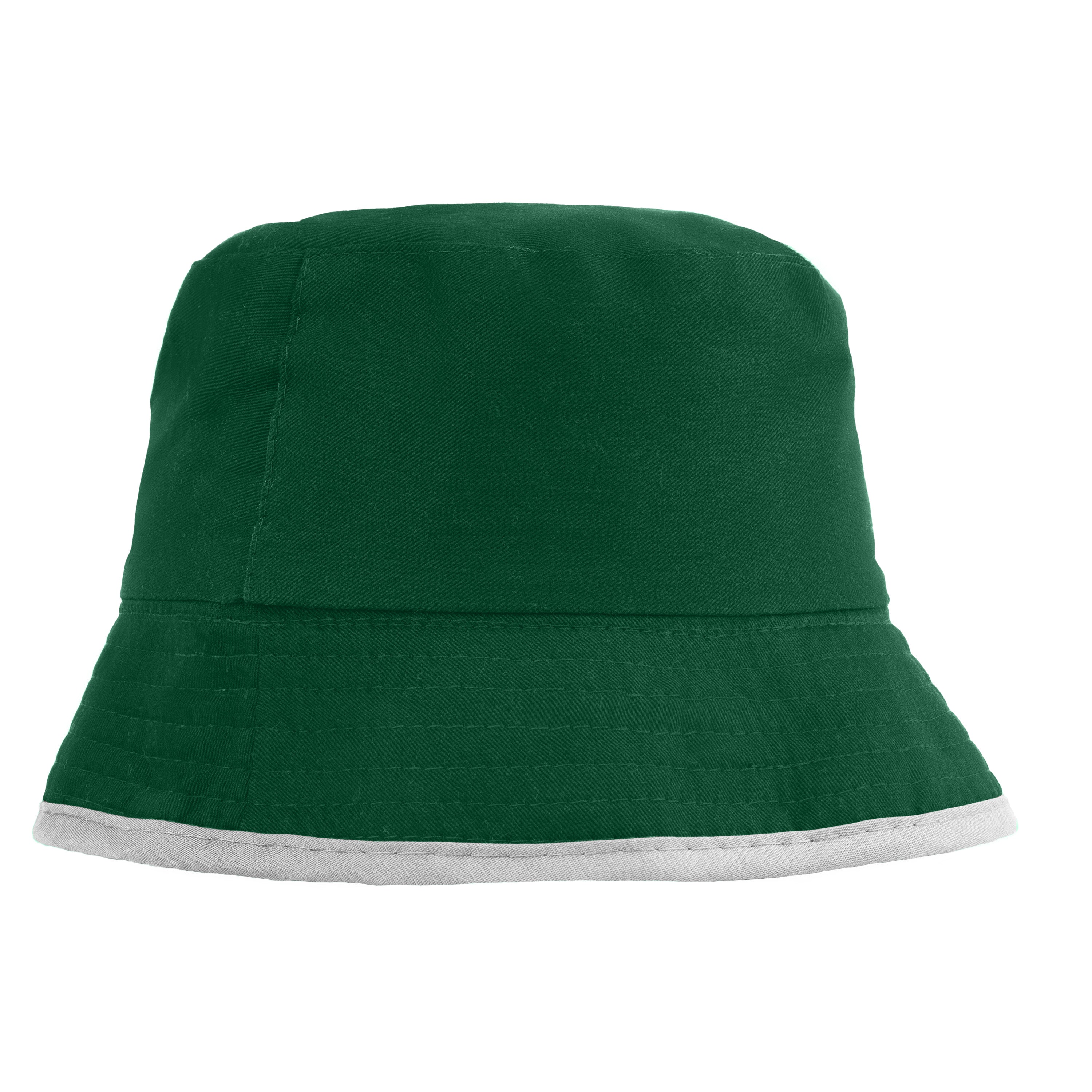 Reversible Wide Brim Bucket Hat