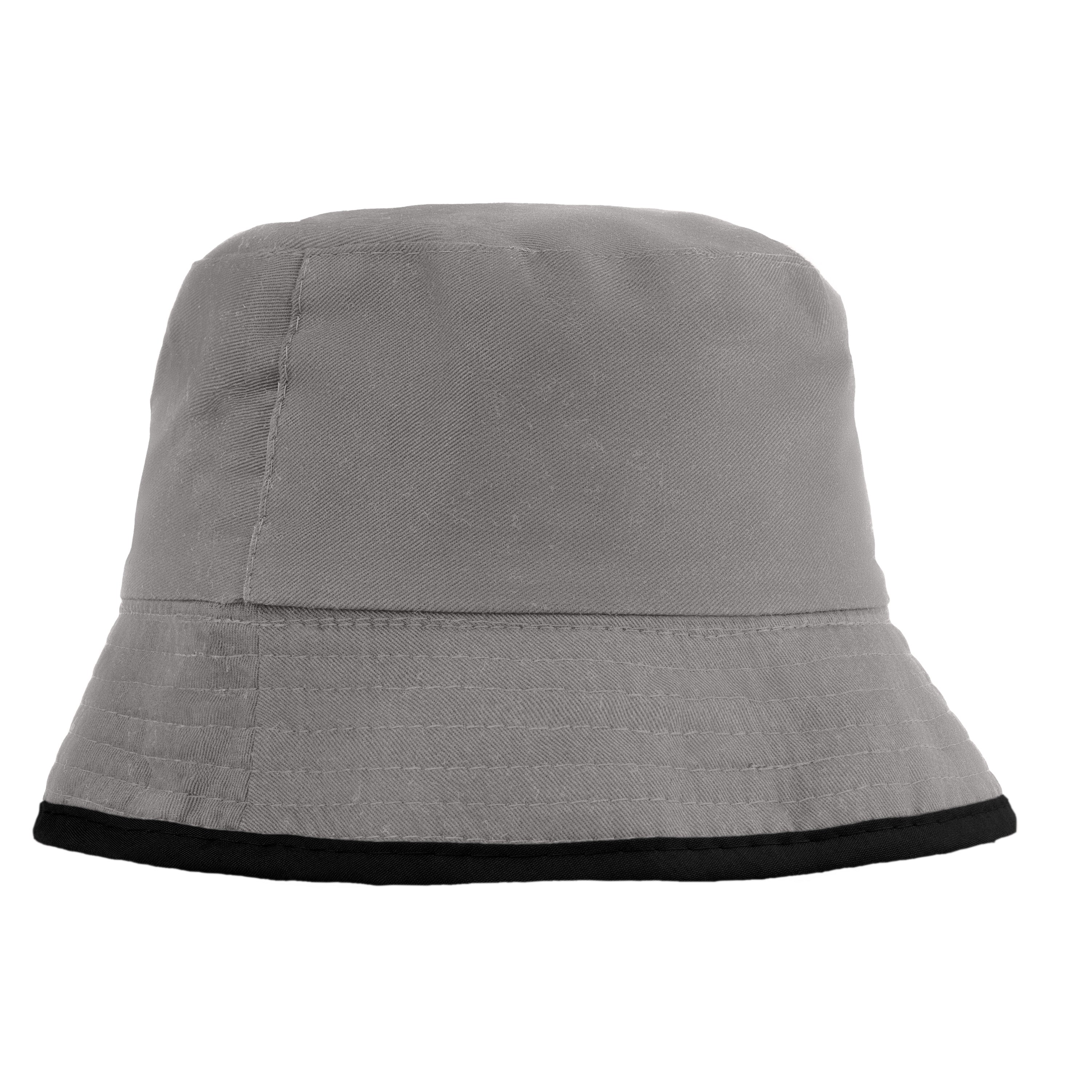 Reversible Wide Brim Bucket Hat