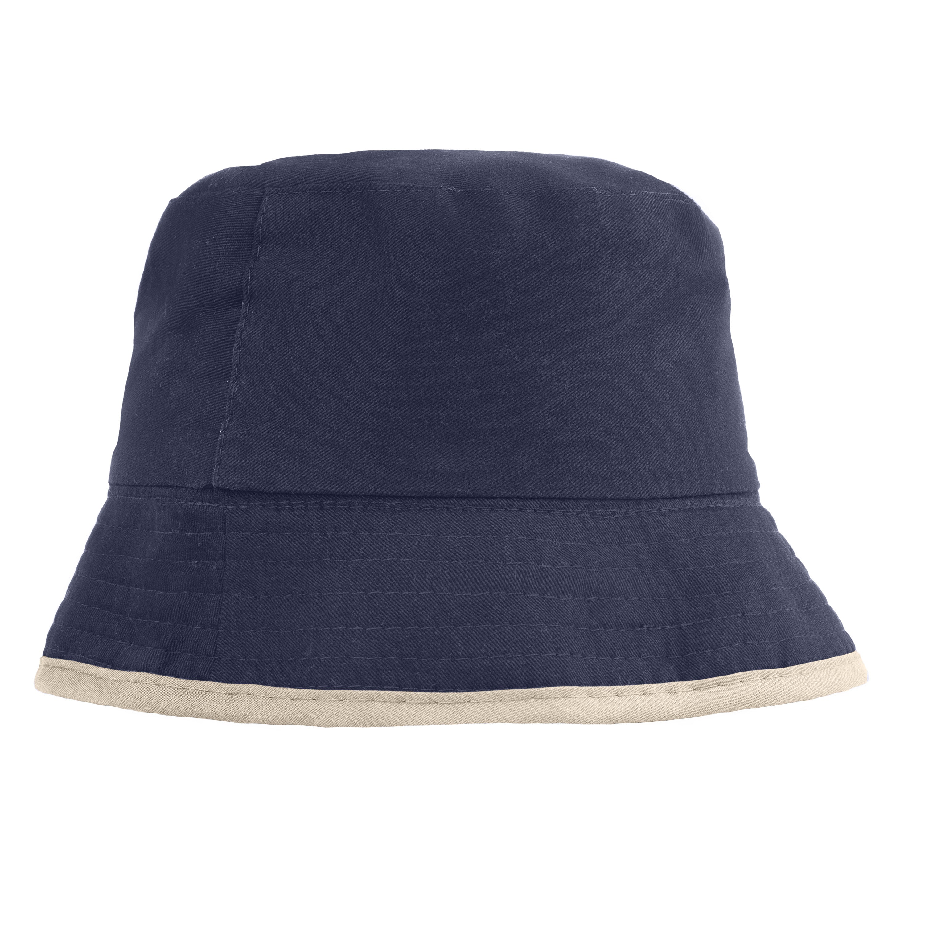 Reversible Wide Brim Bucket Hat