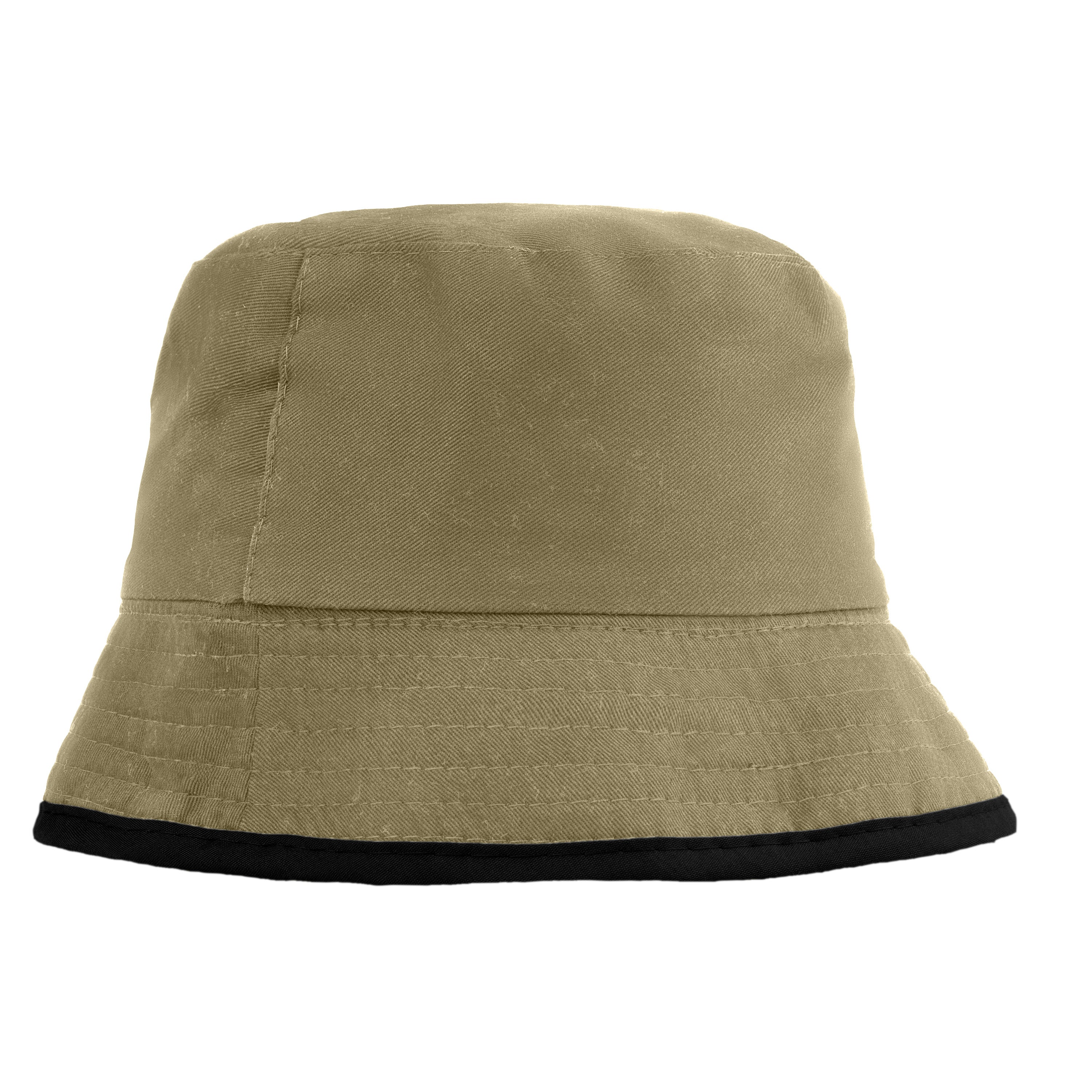 Reversible Wide Brim Bucket Hat