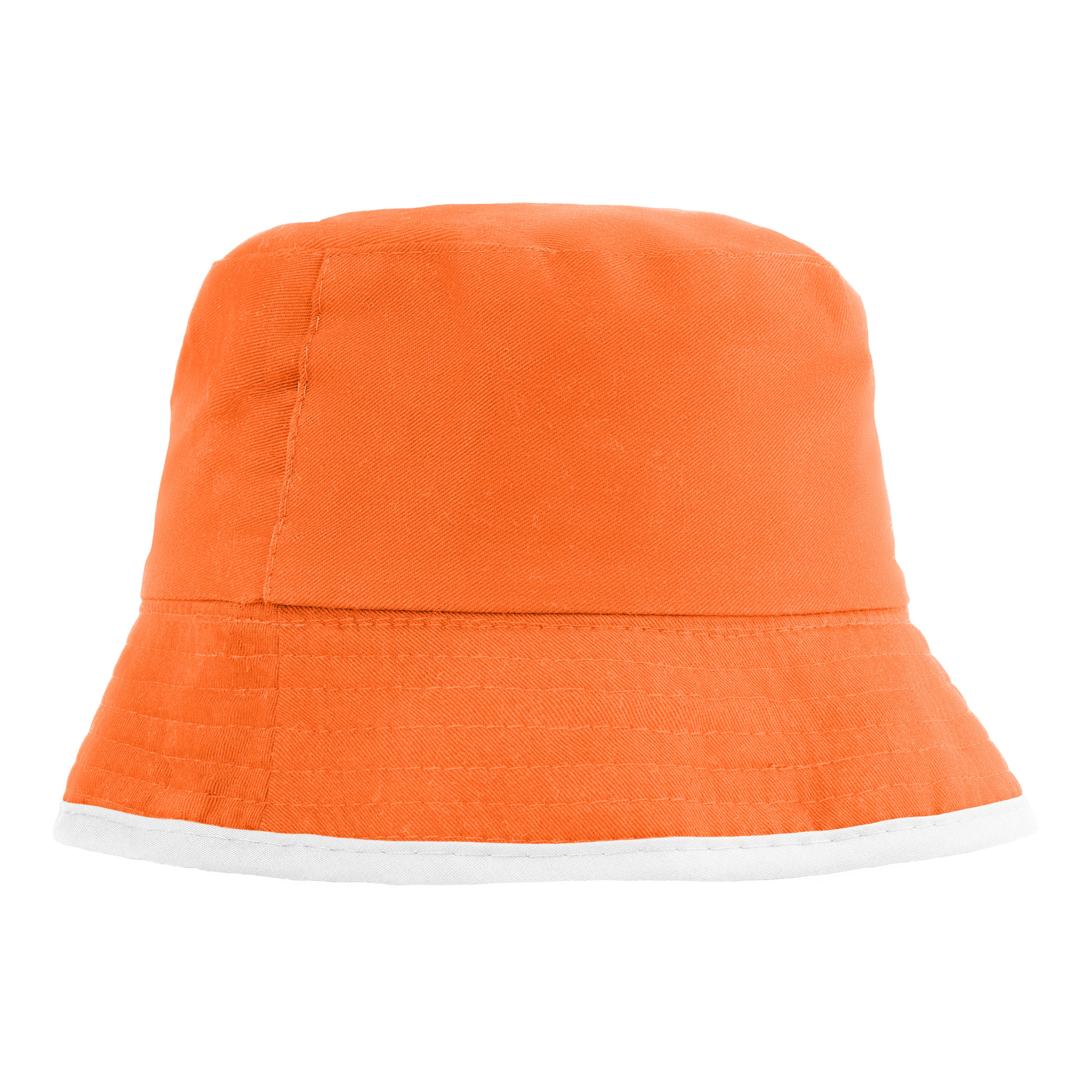 Reversible Wide Brim Bucket Hat