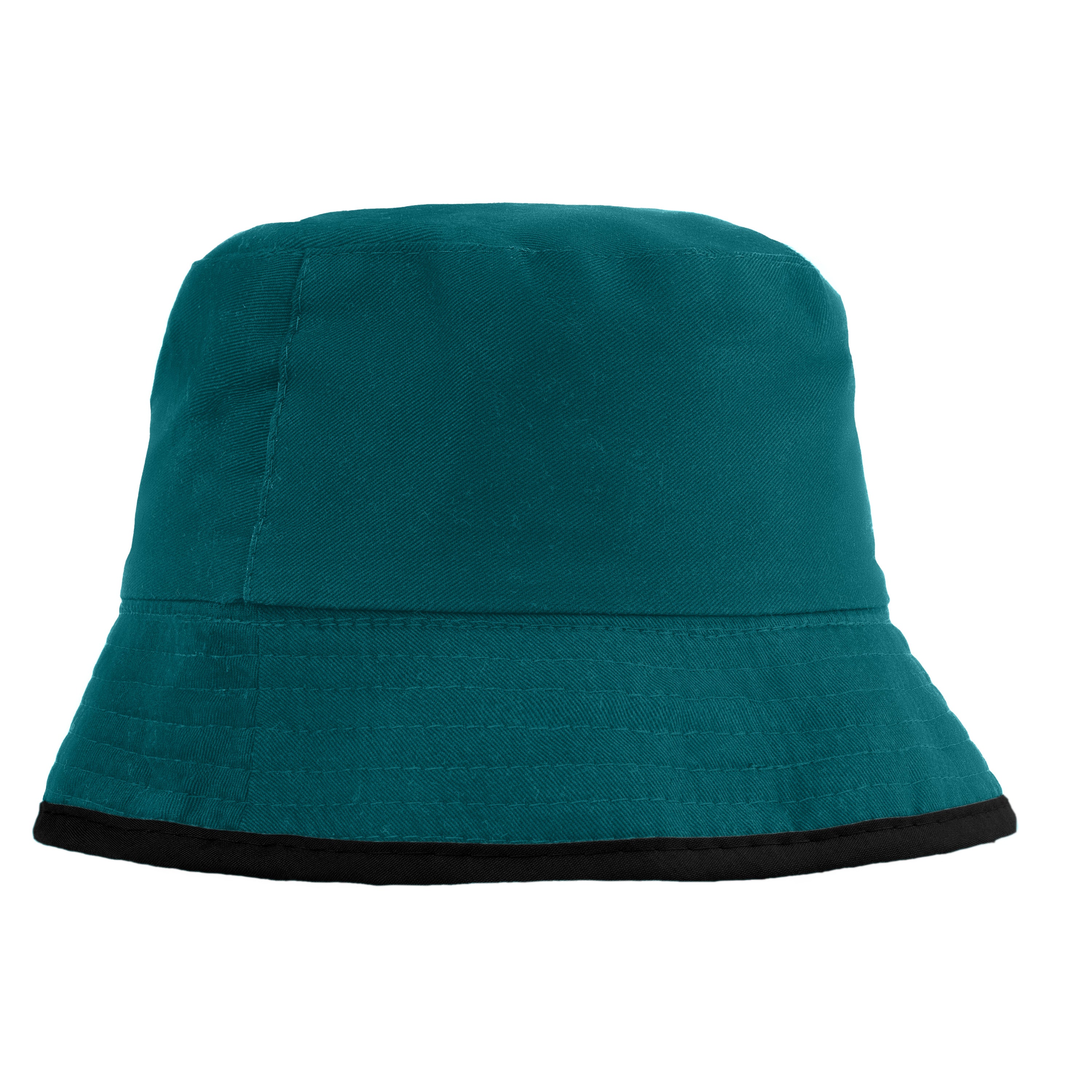 Reversible Wide Brim Bucket Hat