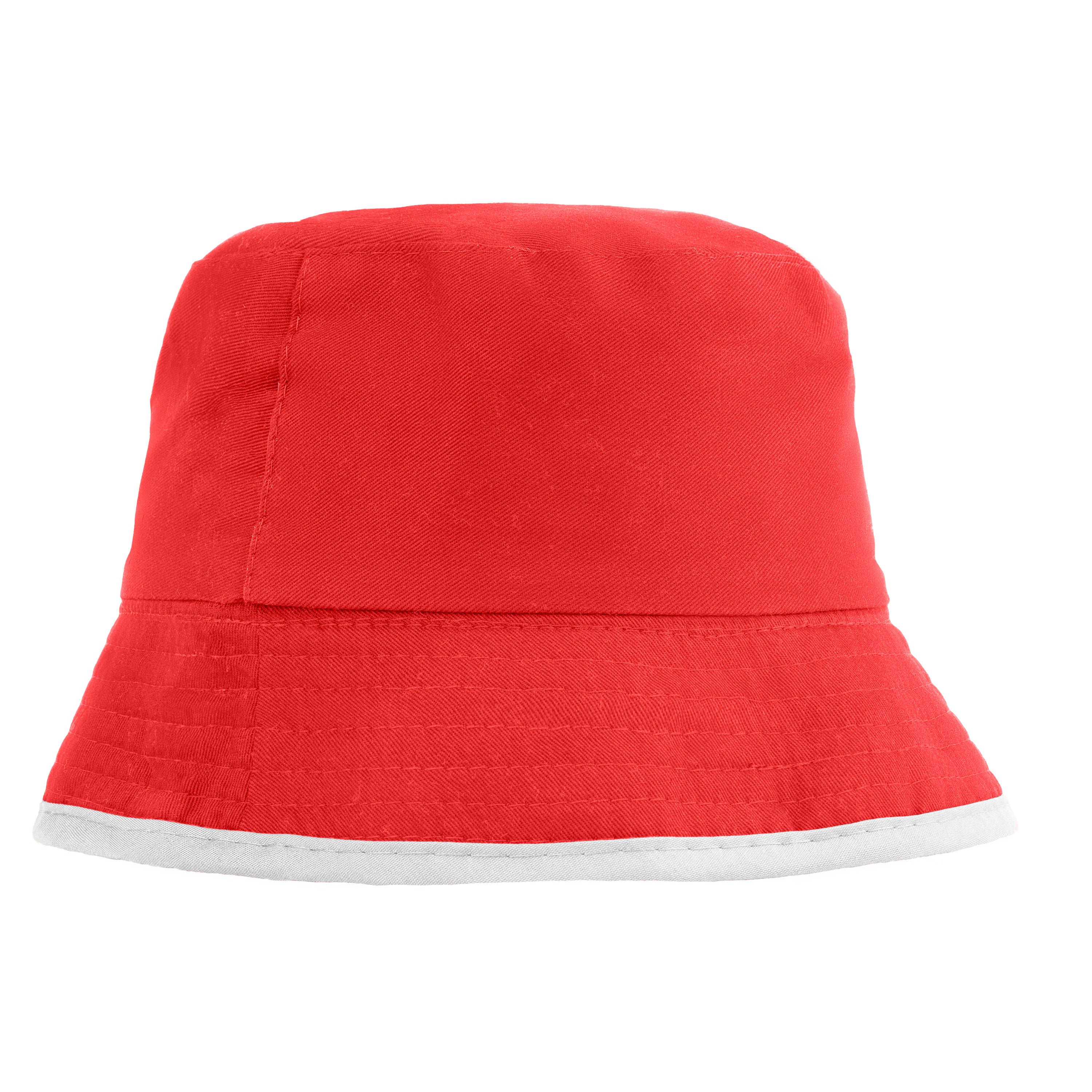 Reversible Wide Brim Bucket Hat