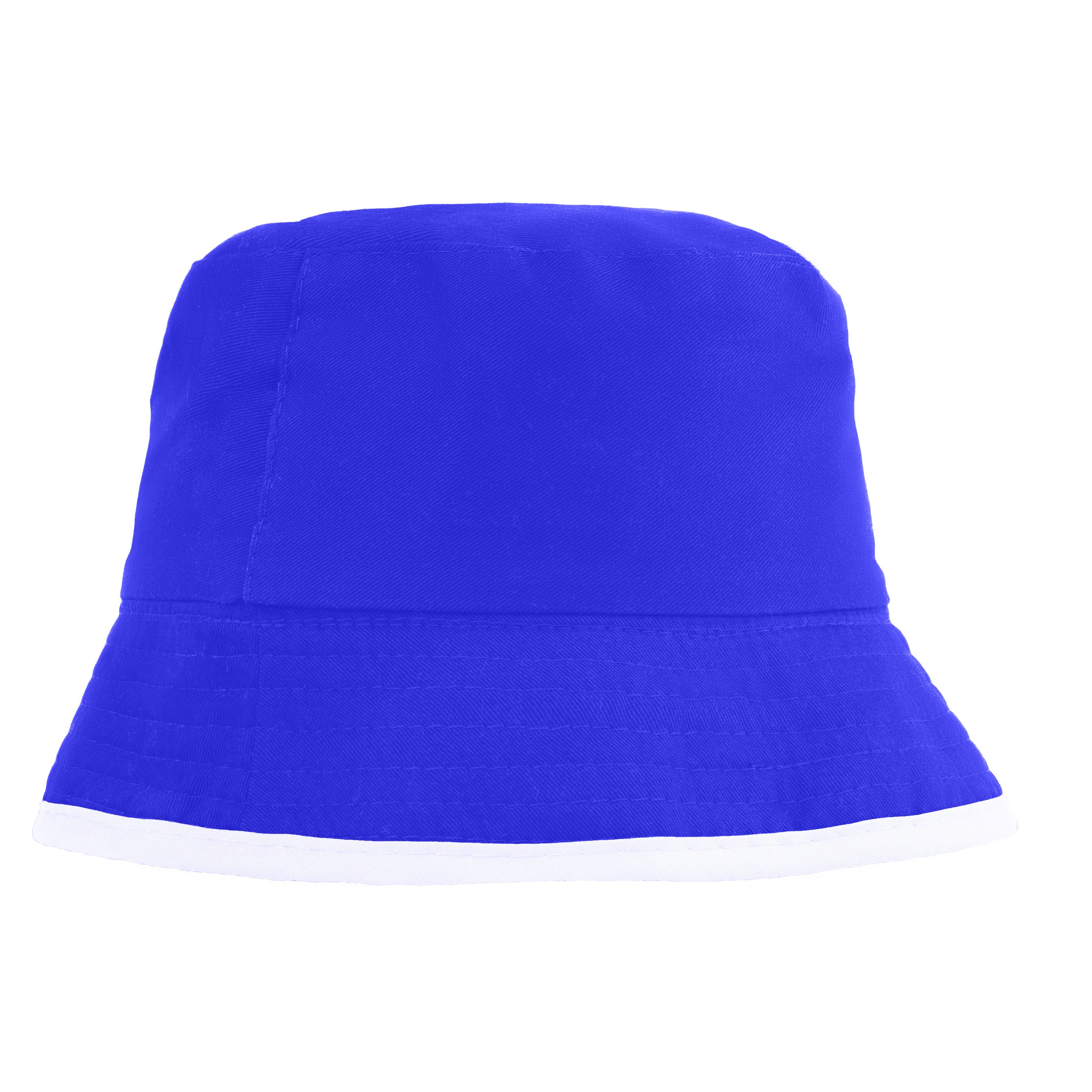 Reversible Wide Brim Bucket Hat