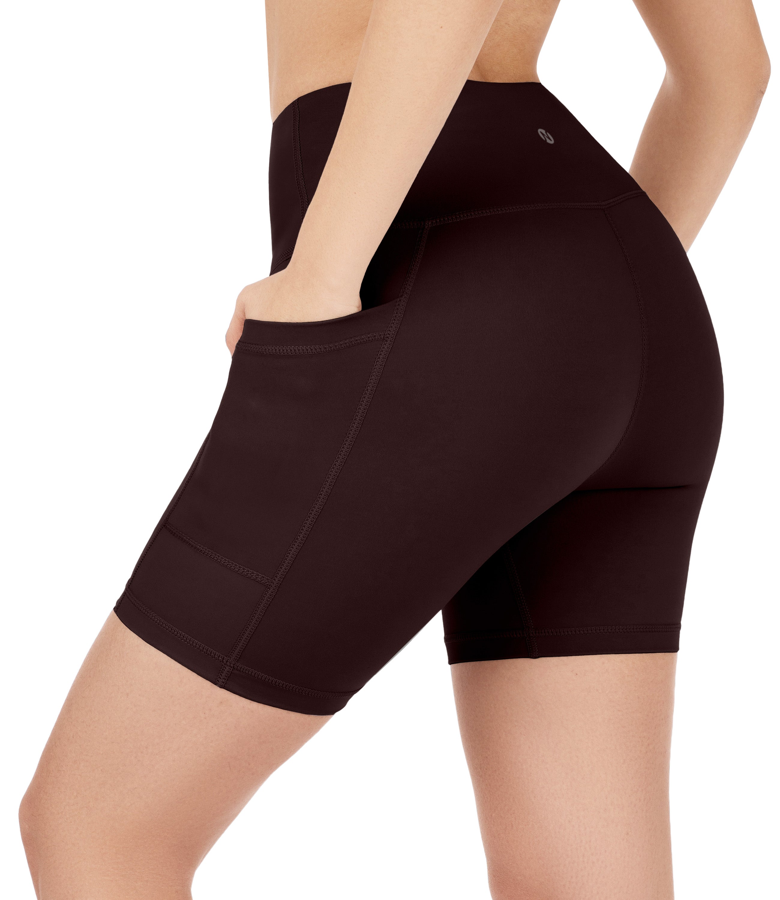 NirLUX Biker Shorts With Pockets Plus Sizes