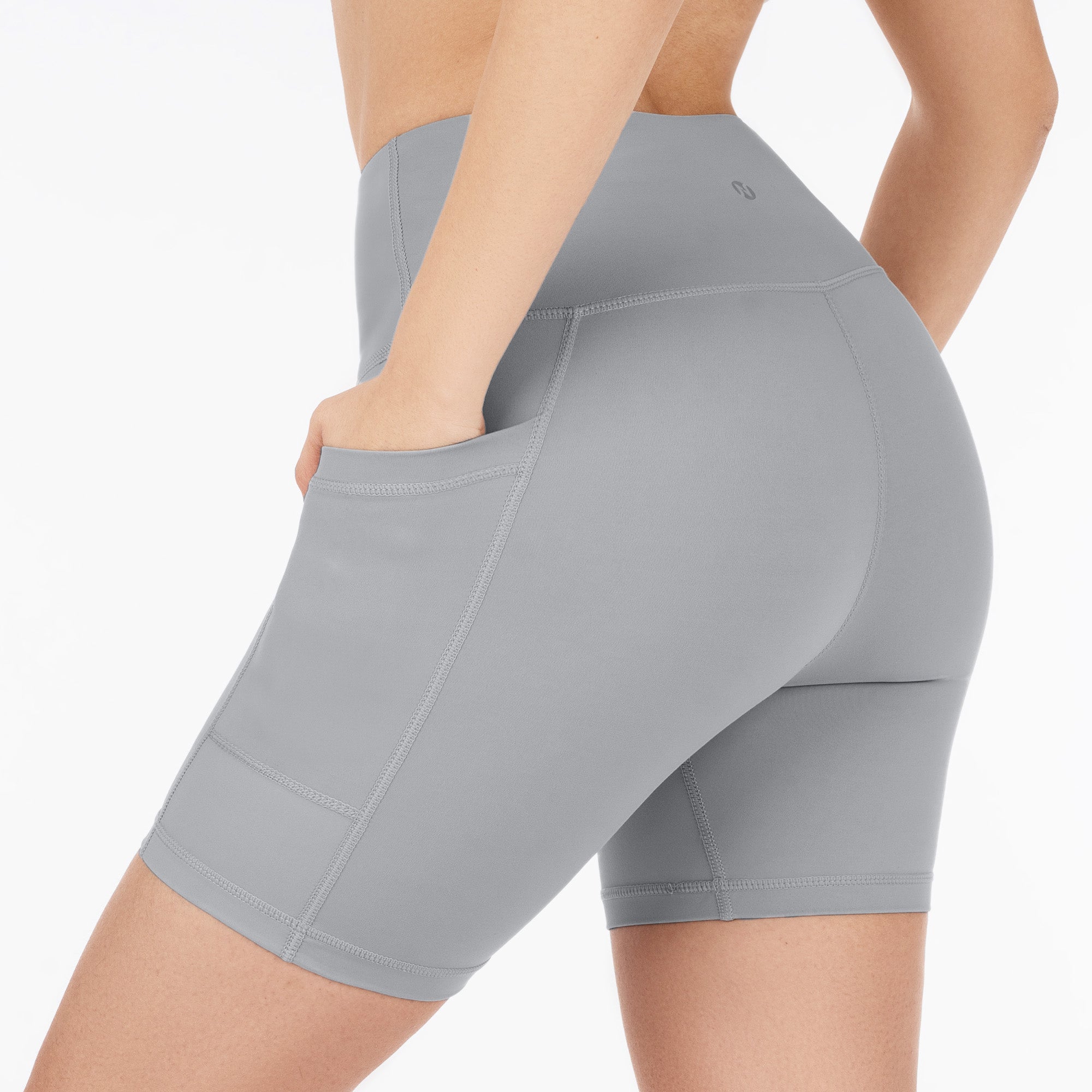 NirLUX Biker Shorts With Pockets Plus Sizes