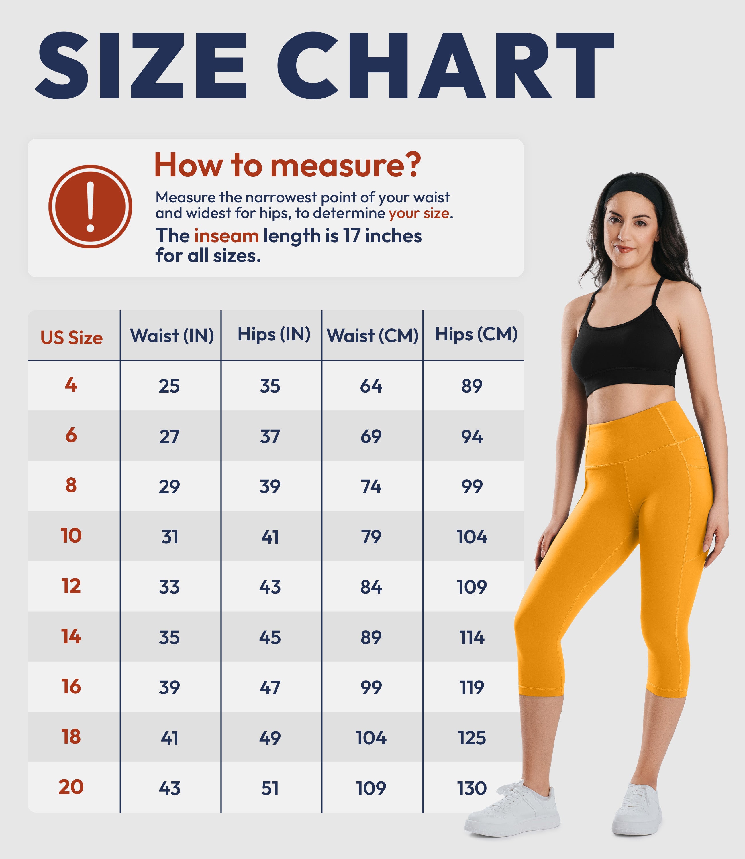 NirLUX Carpi Leggings With Pockets