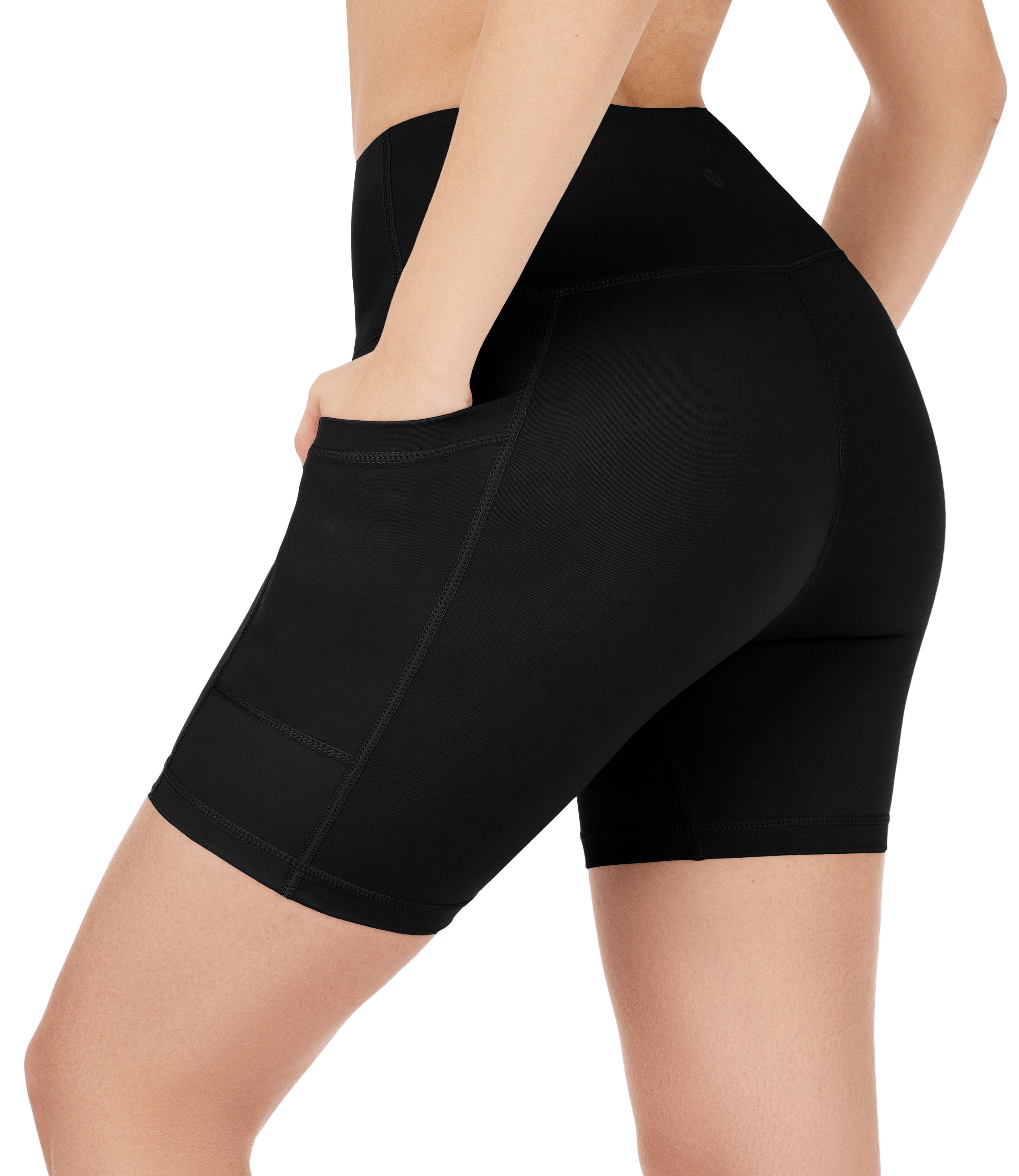 NirLUX Biker Shorts With Pockets Plus Sizes