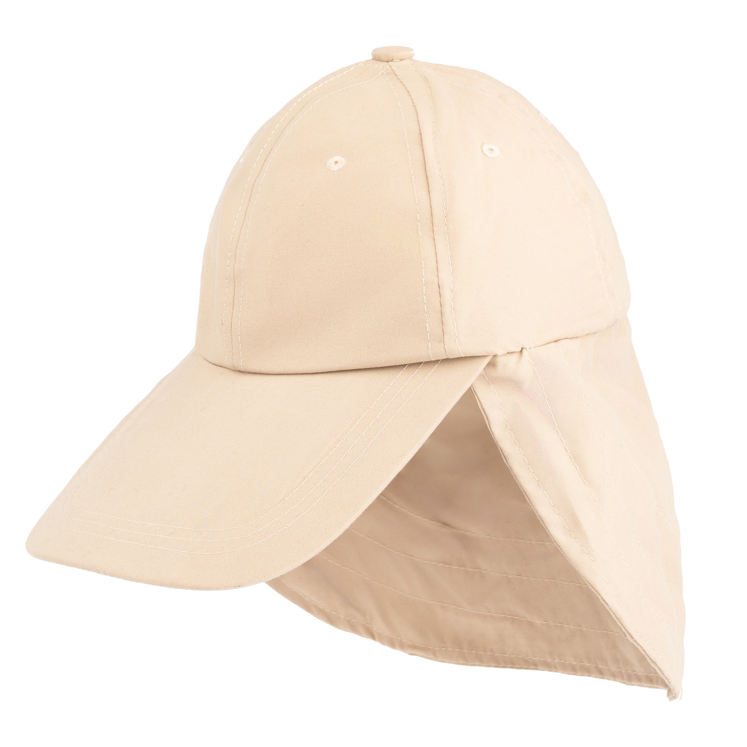 6-Panel Microfiber Ligioner Hat with Long Visor