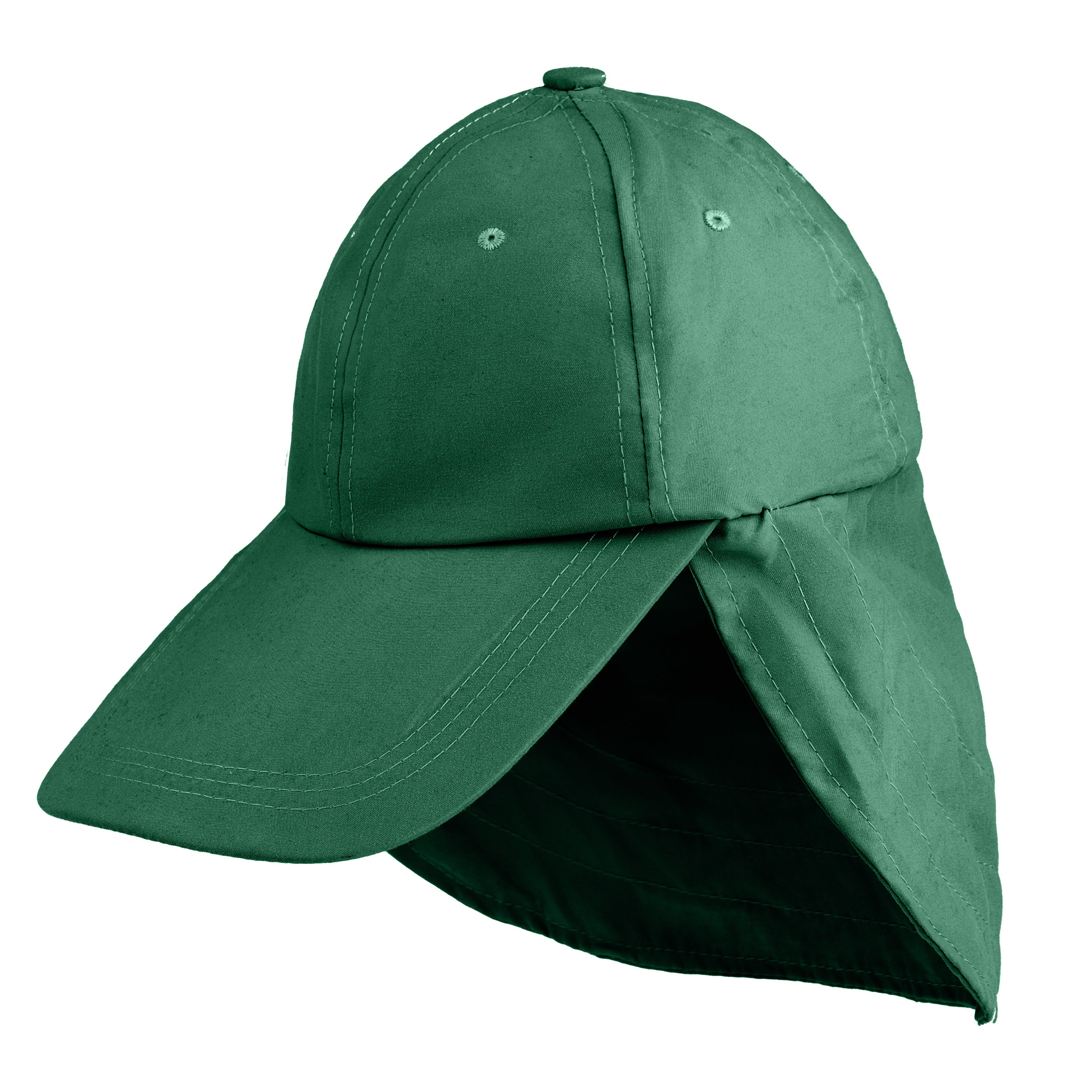 6-Panel Microfiber Ligioner Hat with Long Visor