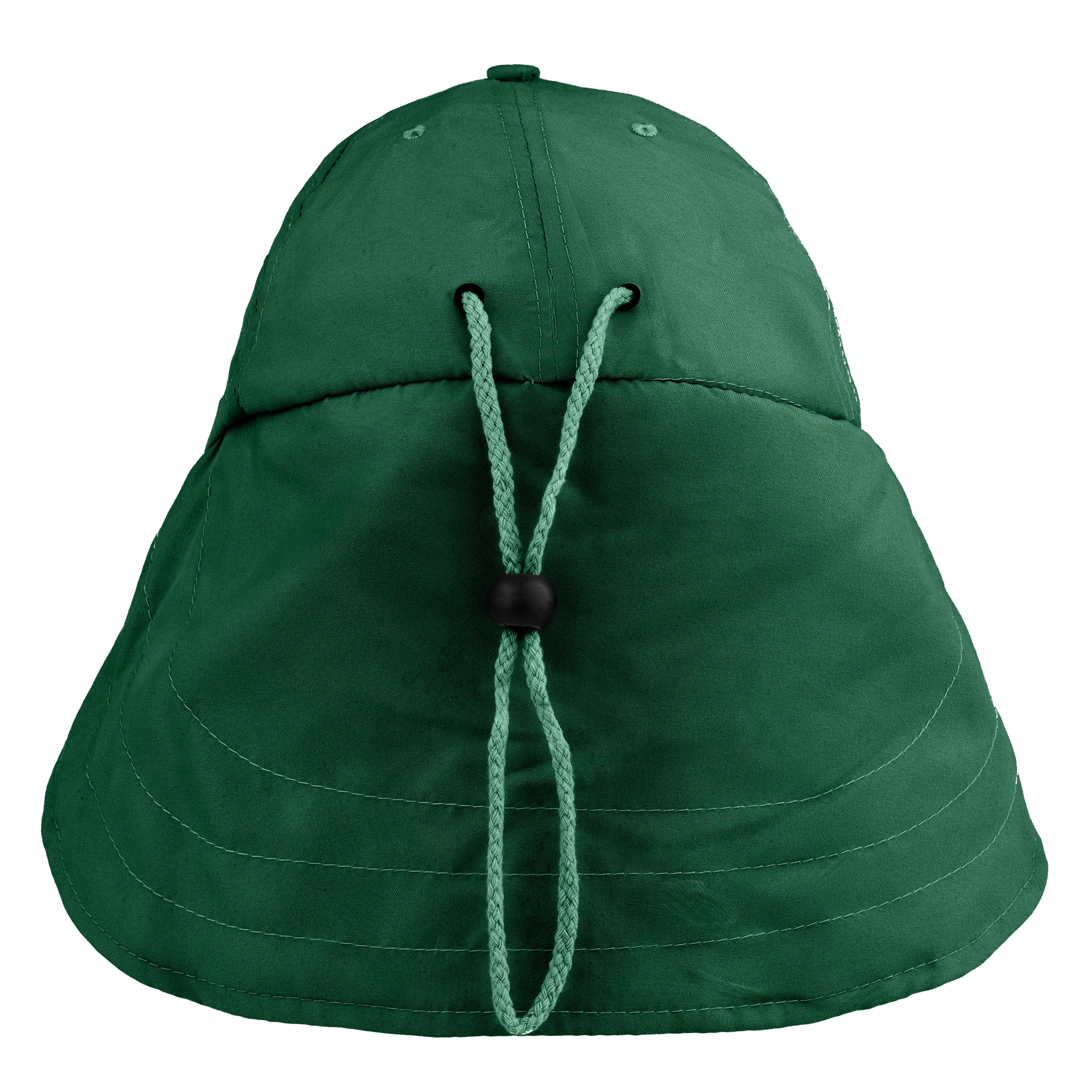6-Panel Microfiber Ligioner Hat with Long Visor