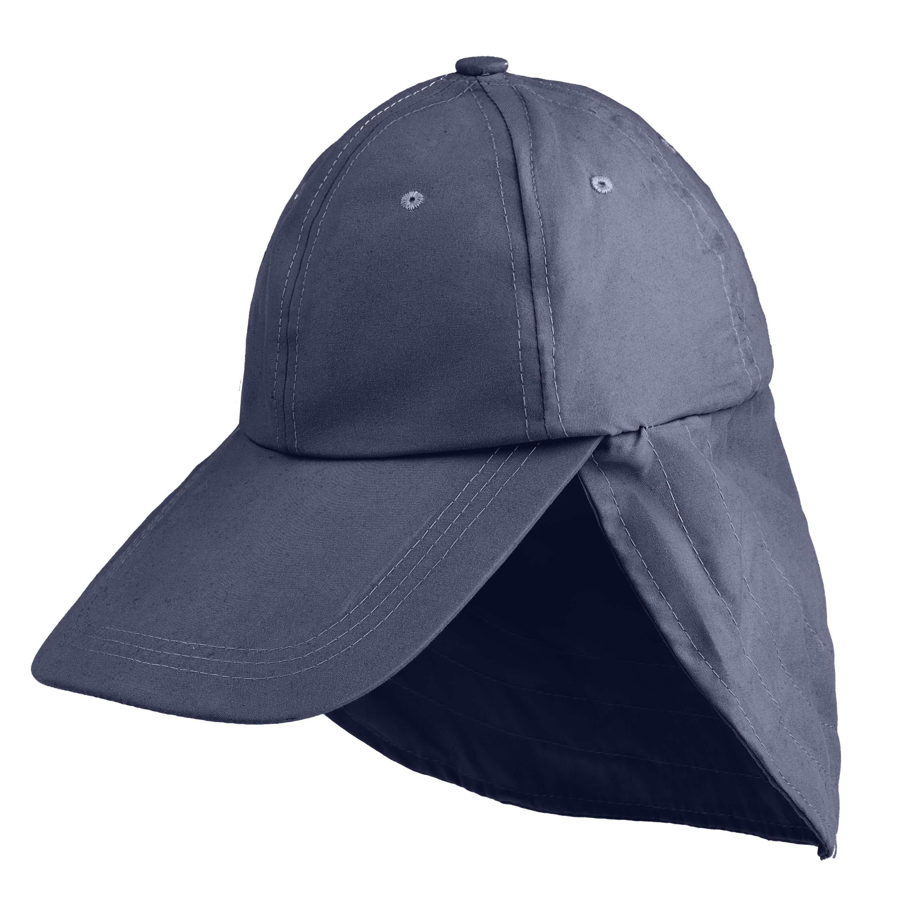 6-Panel Microfiber Ligioner Hat with Long Visor