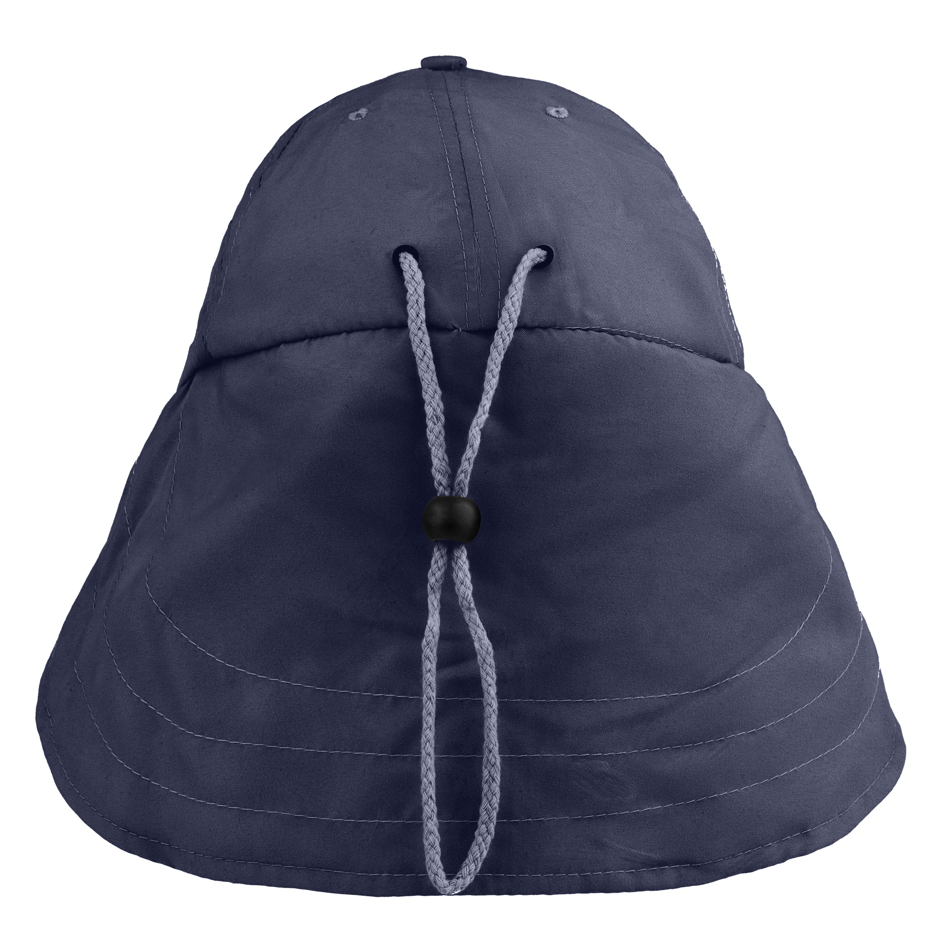 6-Panel Microfiber Ligioner Hat with Long Visor