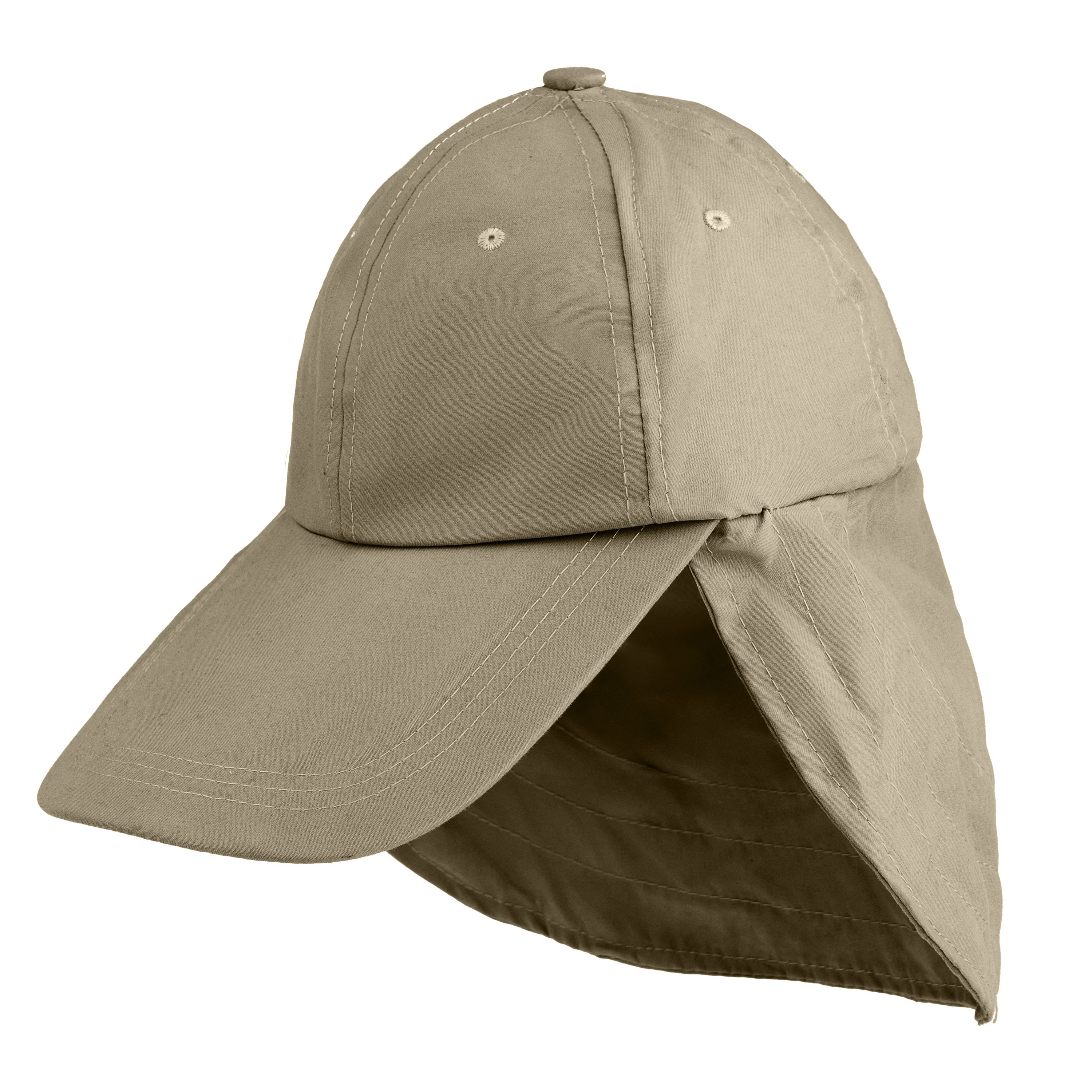 6-Panel Microfiber Ligioner Hat with Long Visor