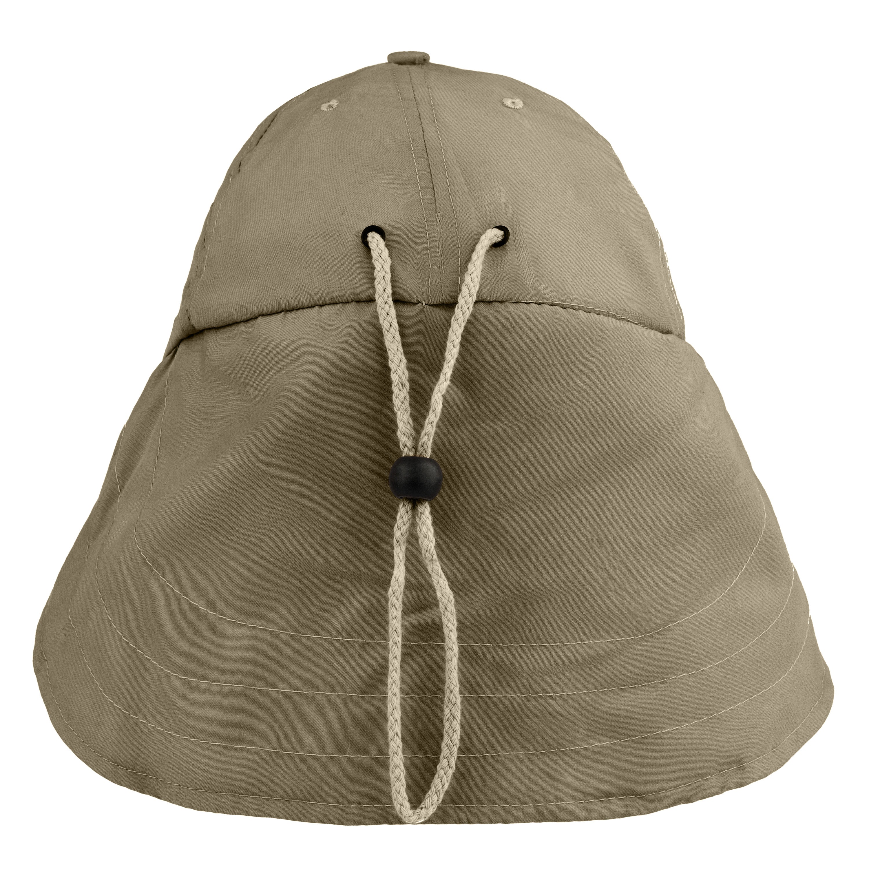 6-Panel Microfiber Ligioner Hat with Long Visor