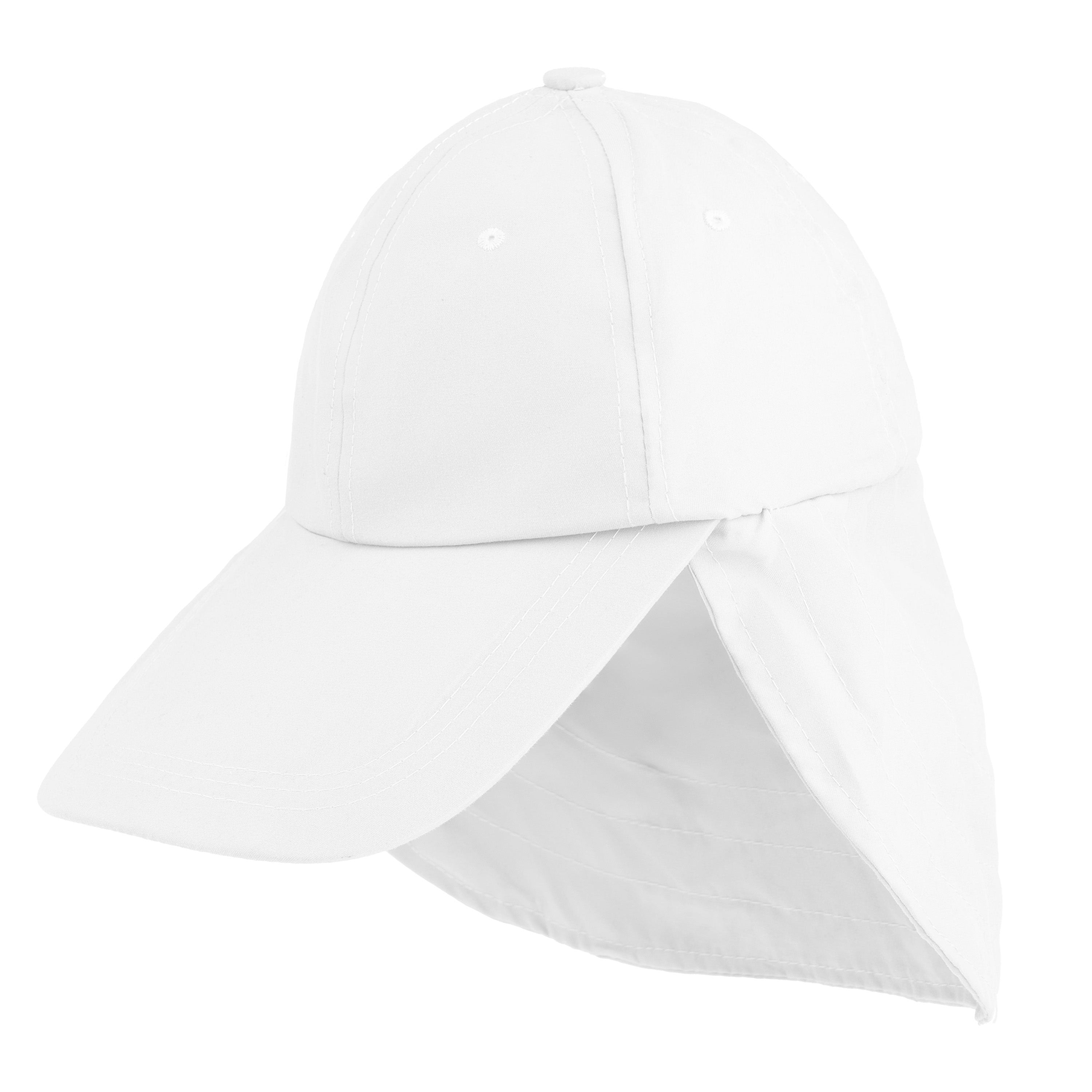 6-Panel Microfiber Ligioner Hat with Long Visor