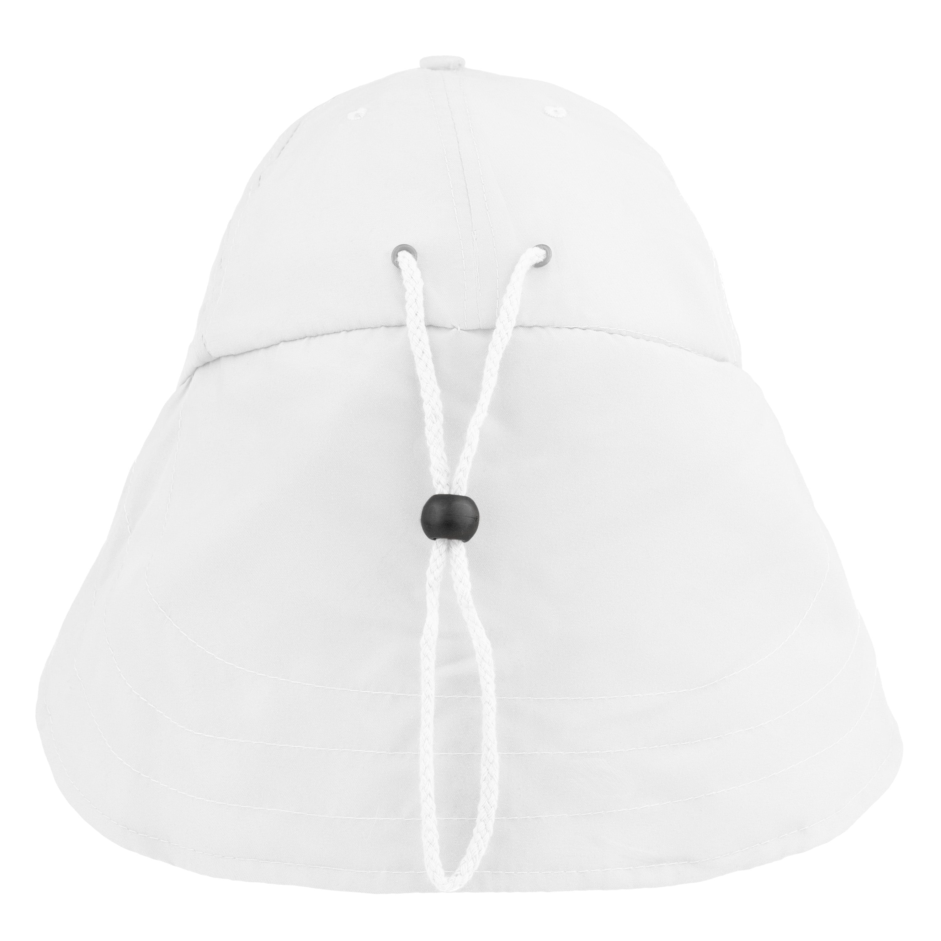 6-Panel Microfiber Ligioner Hat with Long Visor