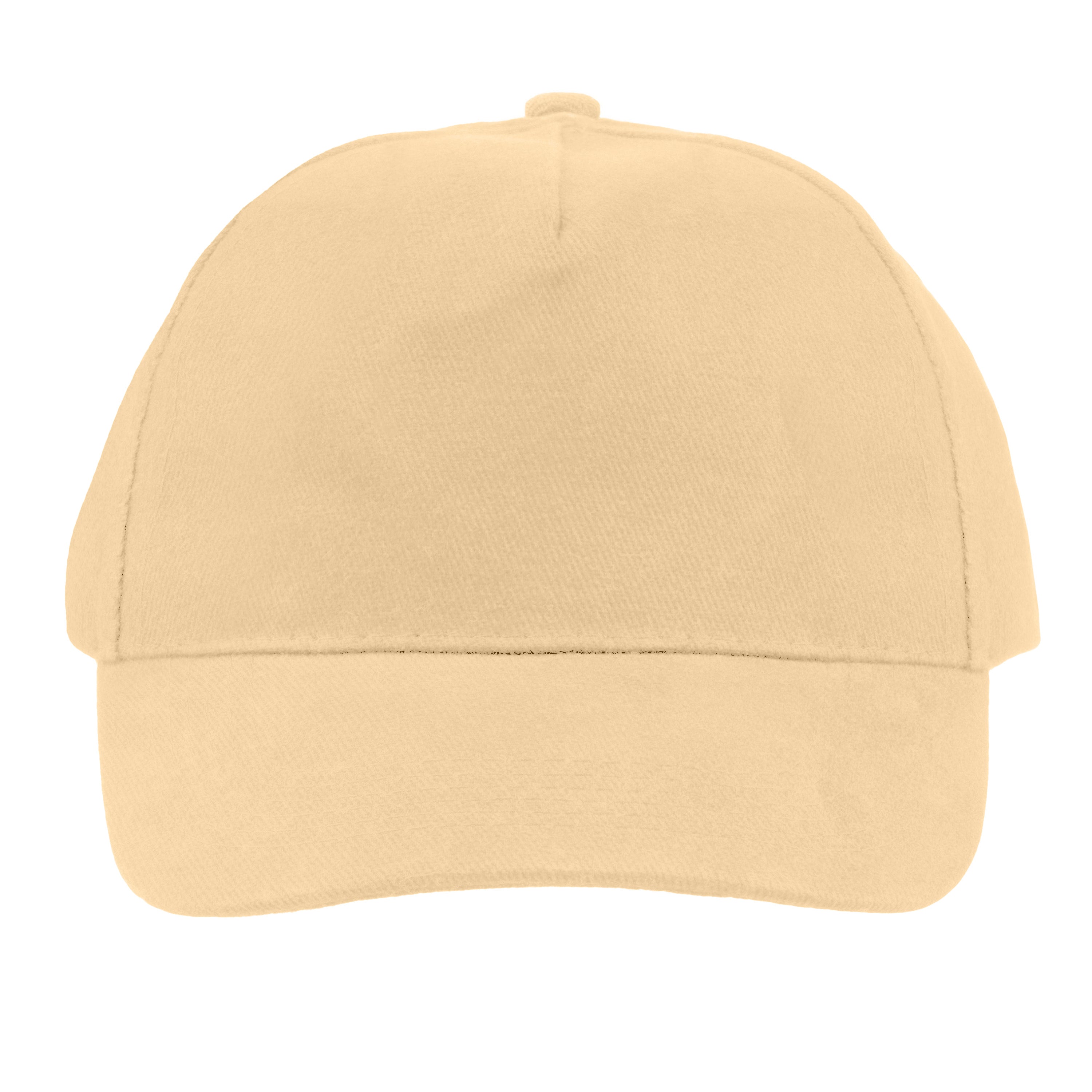 5 Panel Brushed Cotton Hat