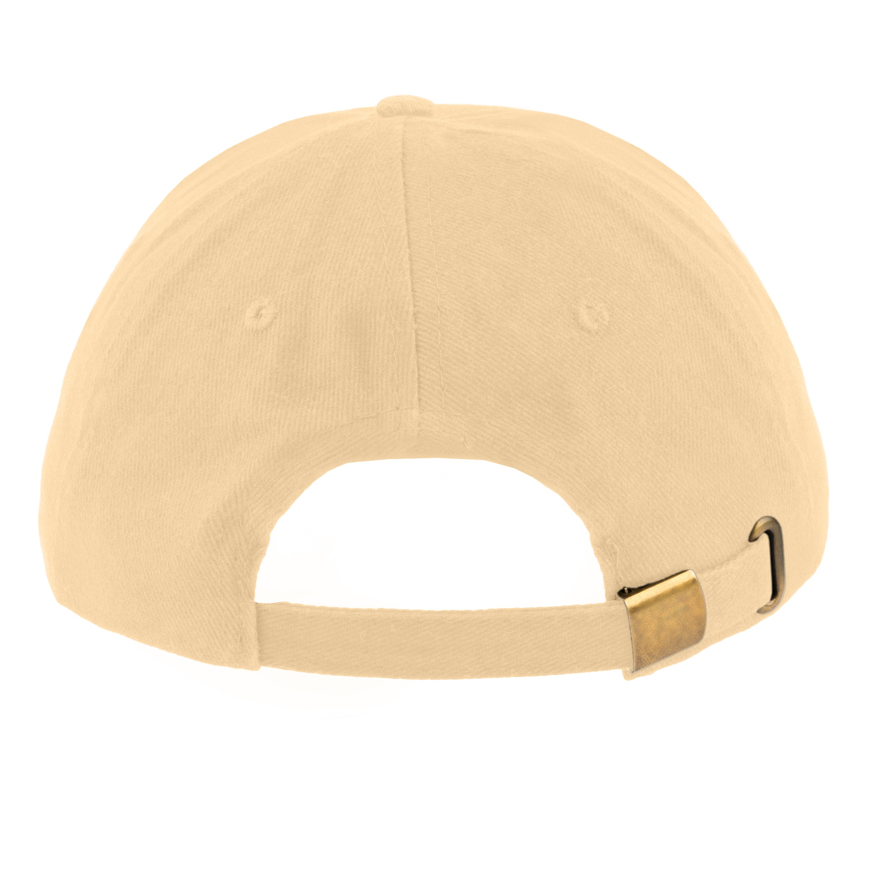5 Panel Brushed Cotton Hat
