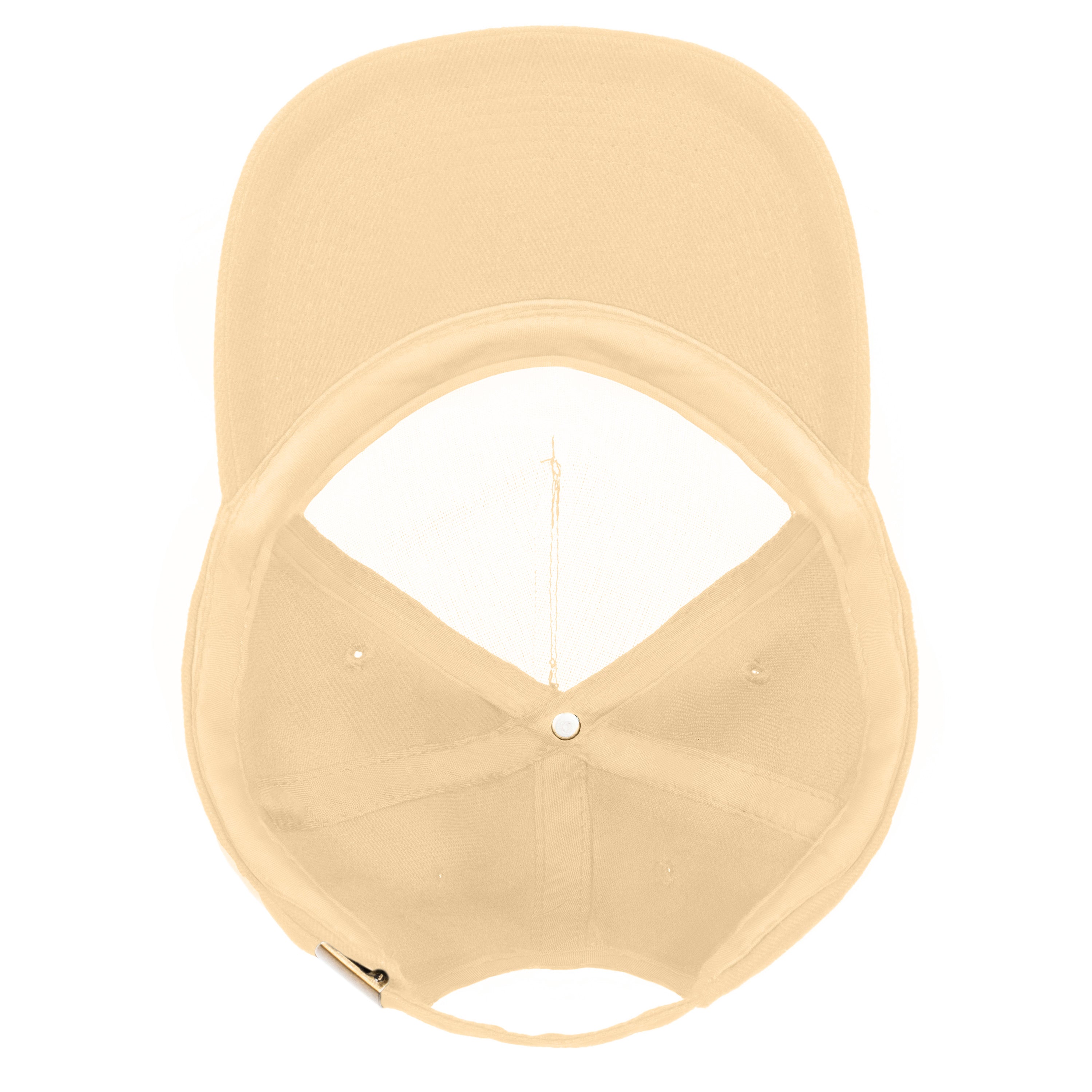 5 Panel Brushed Cotton Hat