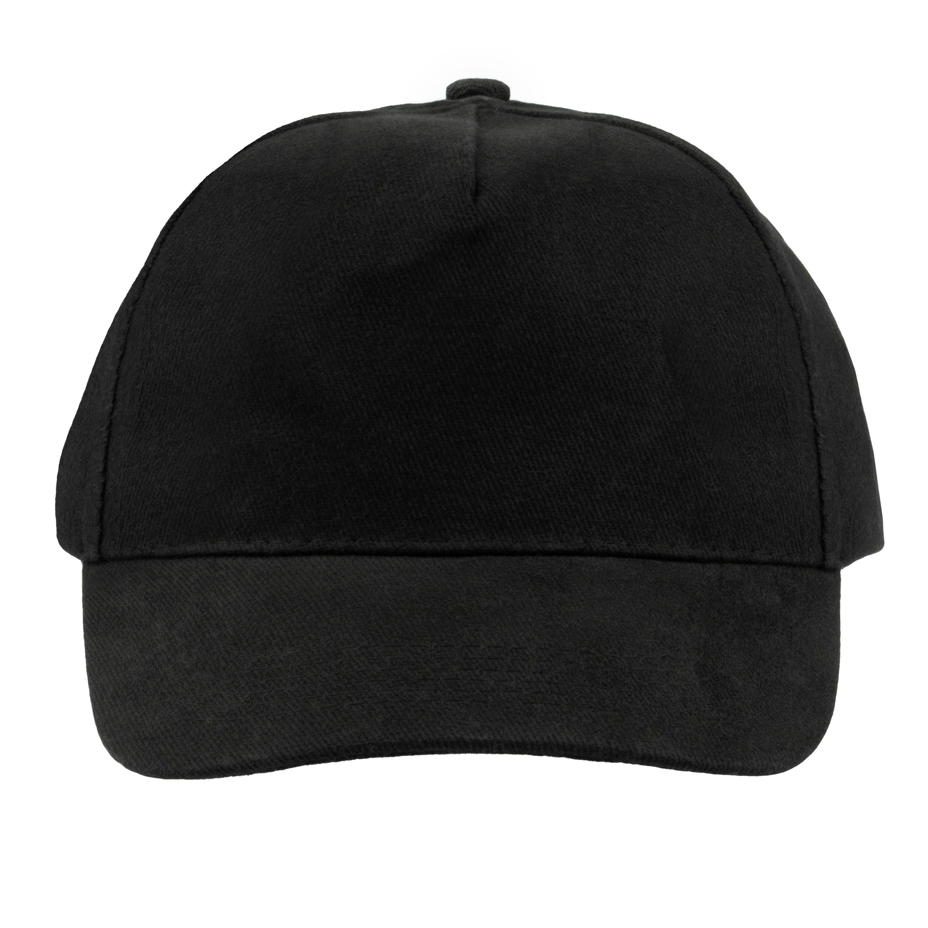 5 Panel Brushed Cotton Hat