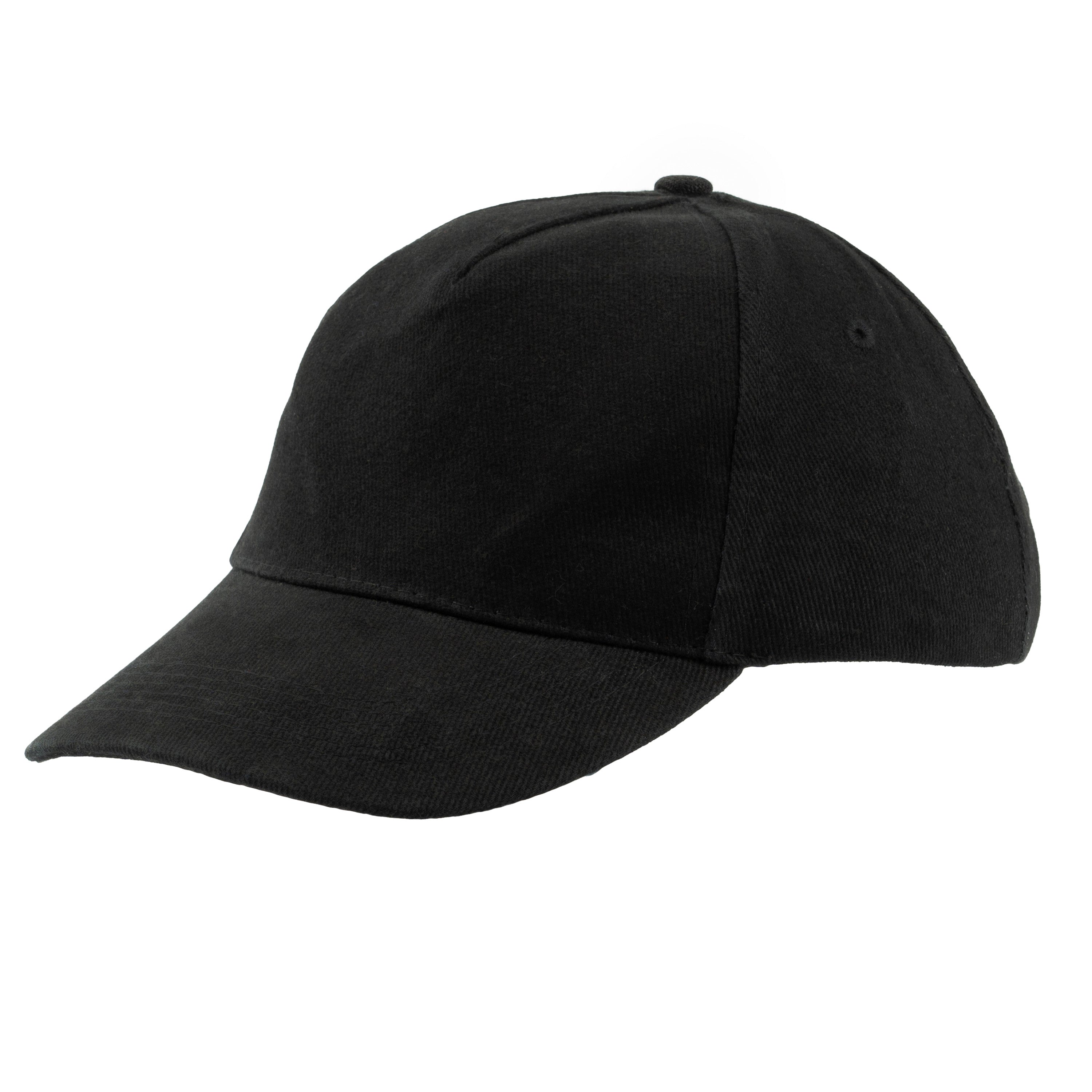5 Panel Brushed Cotton Hat