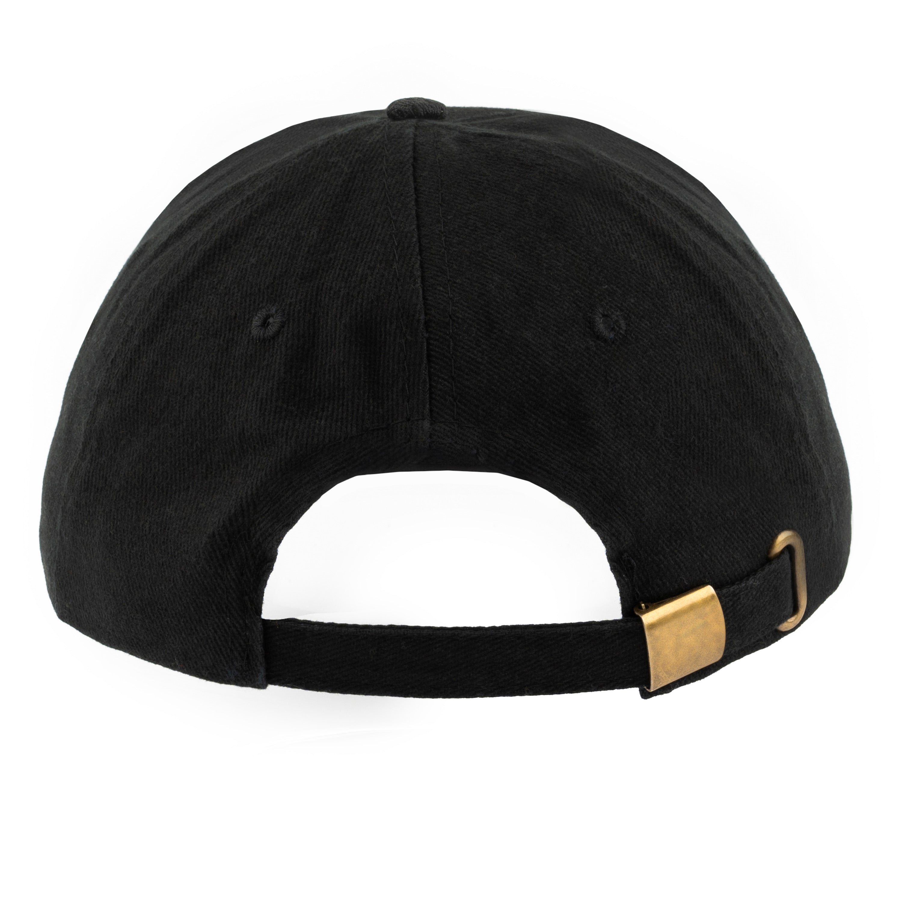 5 Panel Brushed Cotton Hat