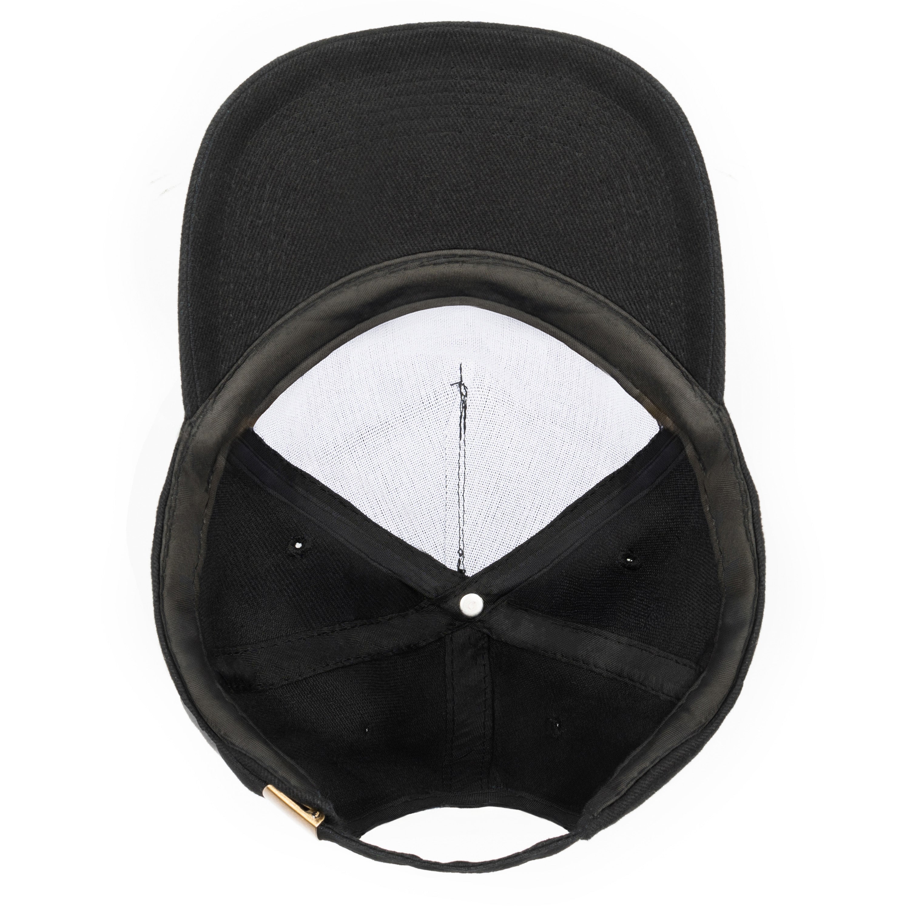 5 Panel Brushed Cotton Hat