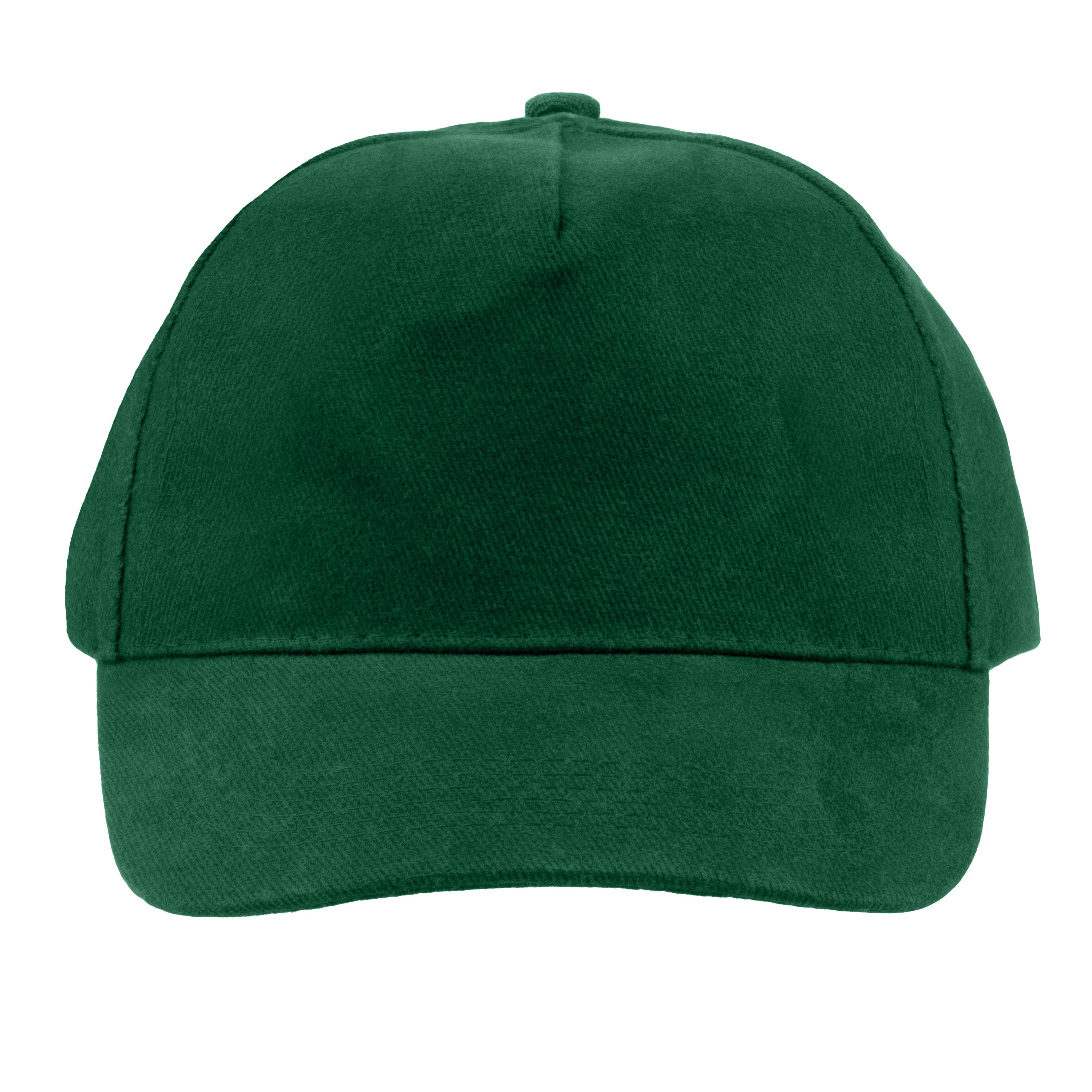 5 Panel Brushed Cotton Hat