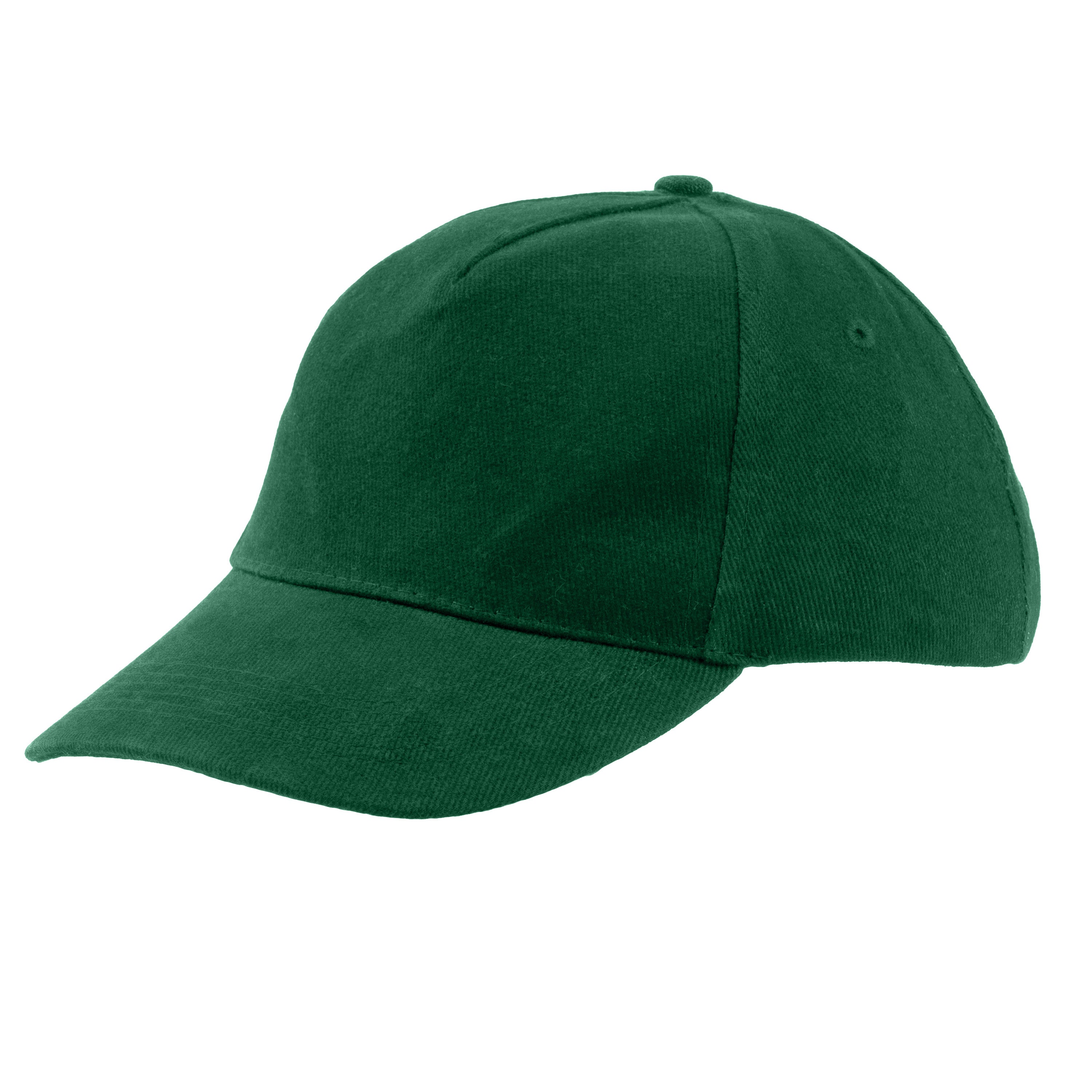 5 Panel Brushed Cotton Hat