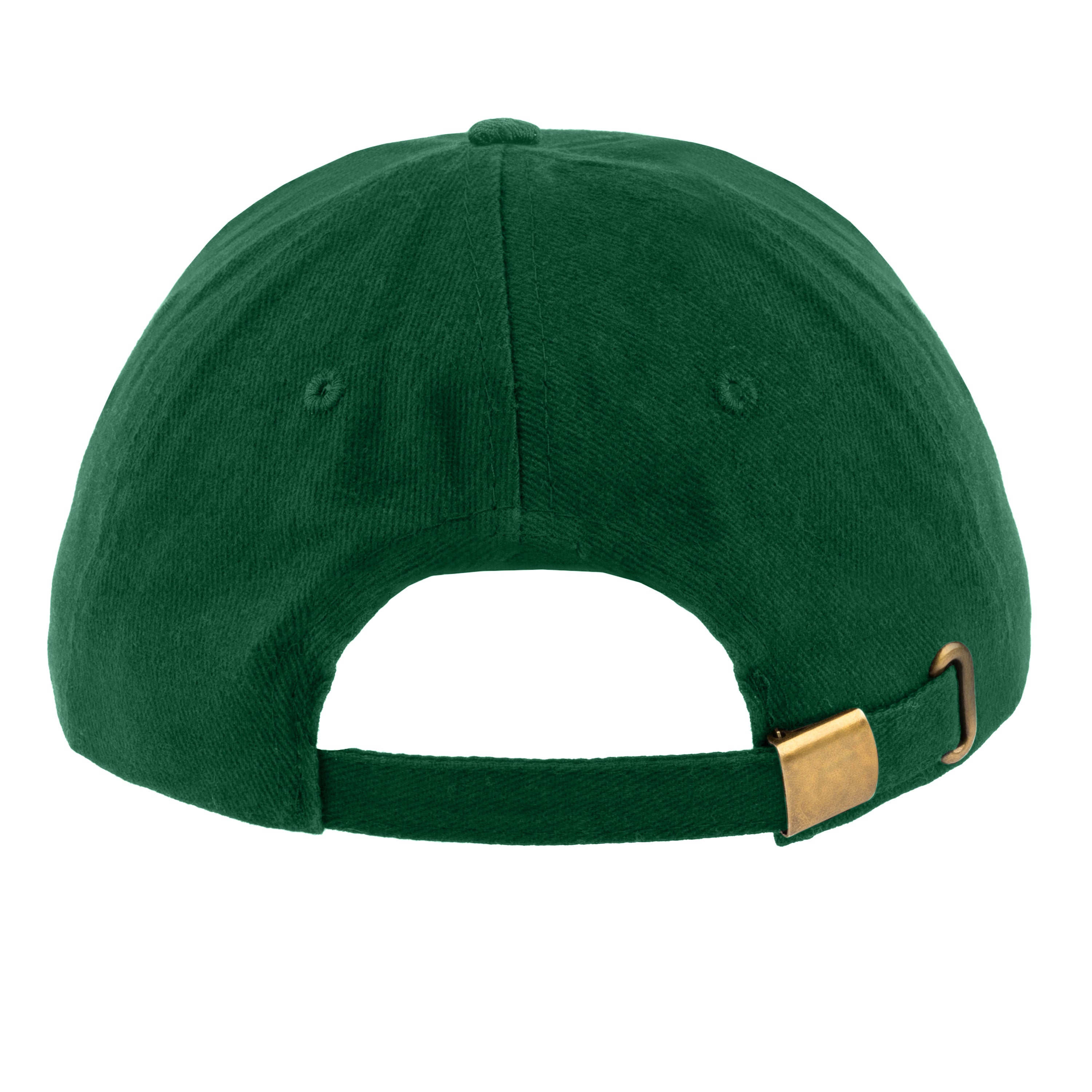 5 Panel Brushed Cotton Hat