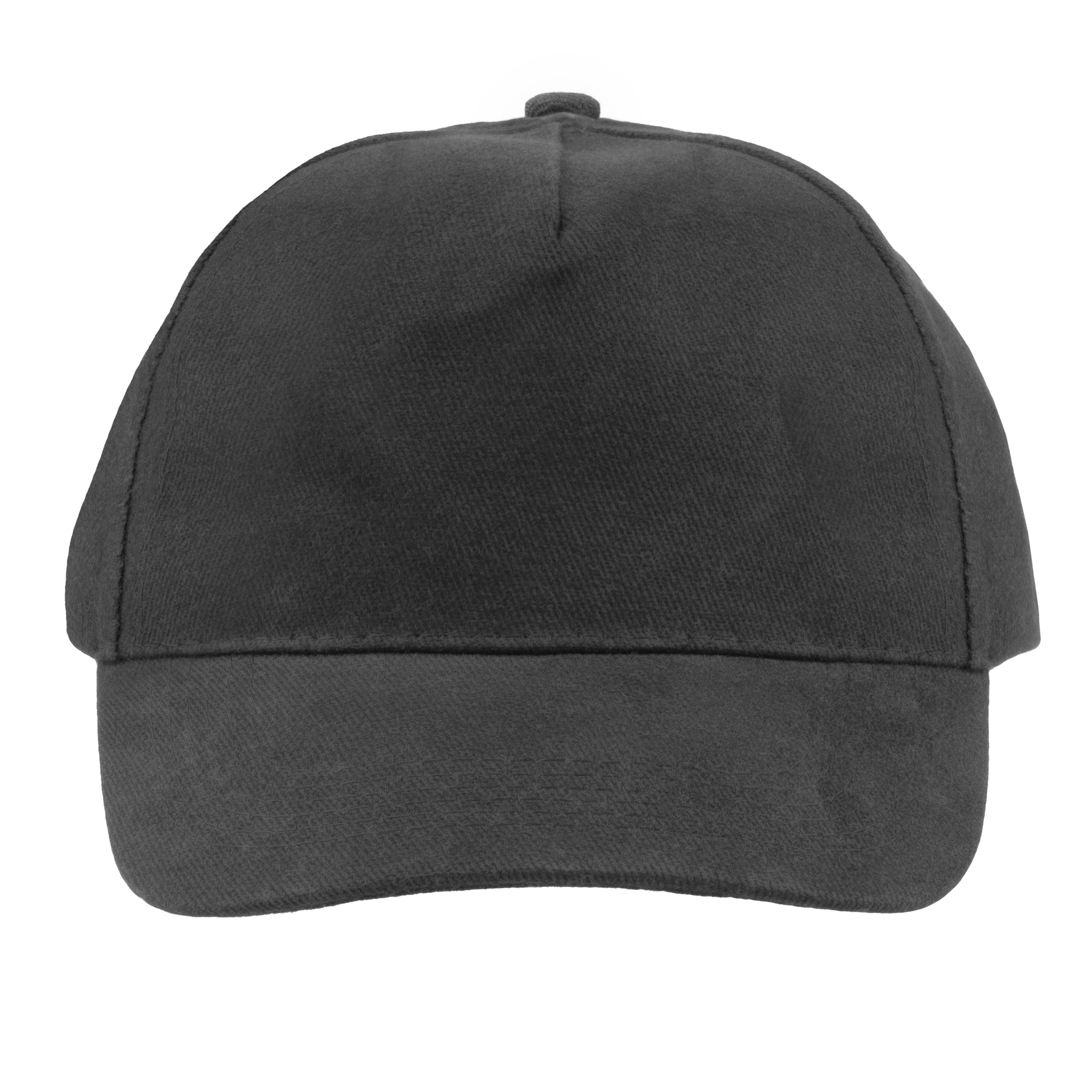 5 Panel Brushed Cotton Hat