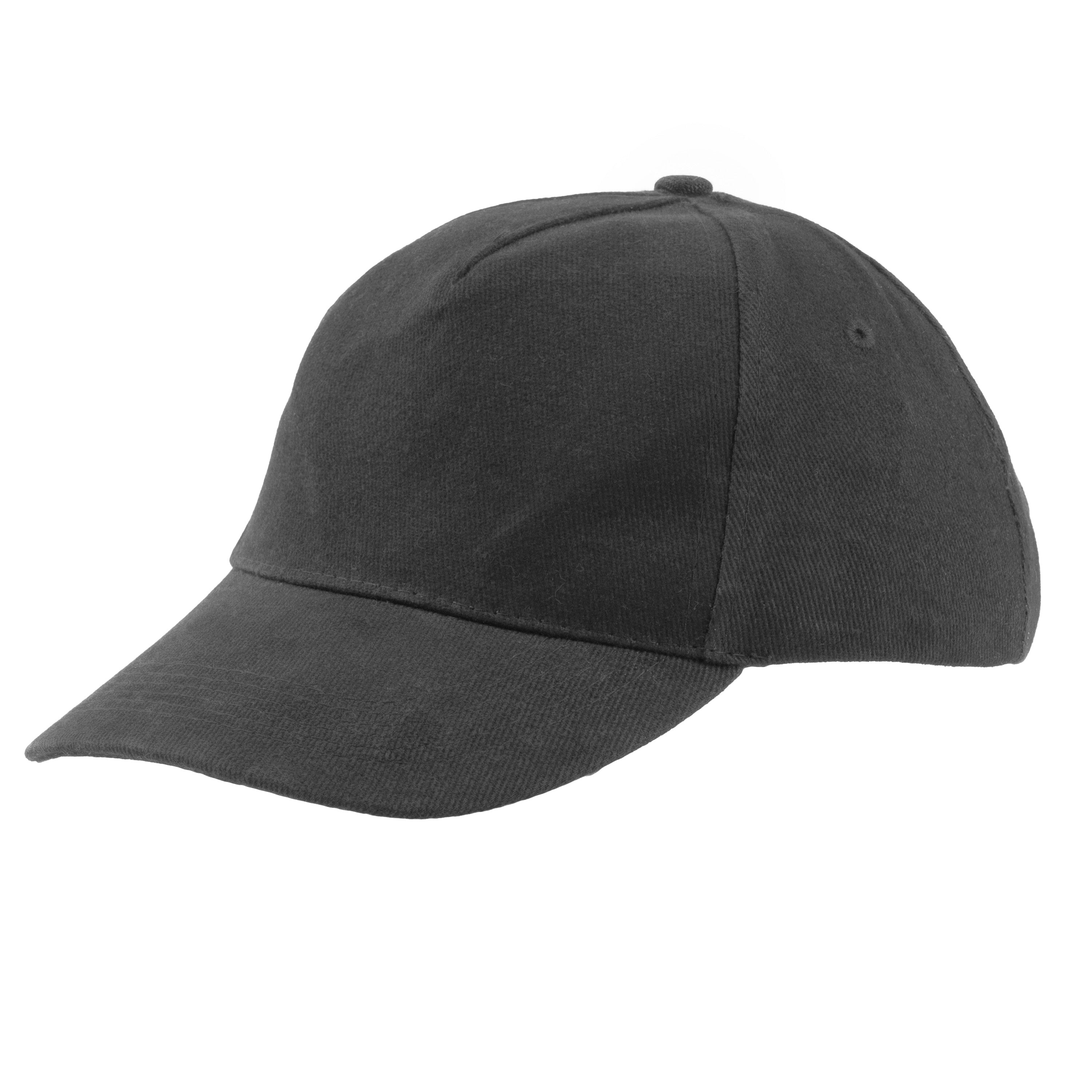 5 Panel Brushed Cotton Hat