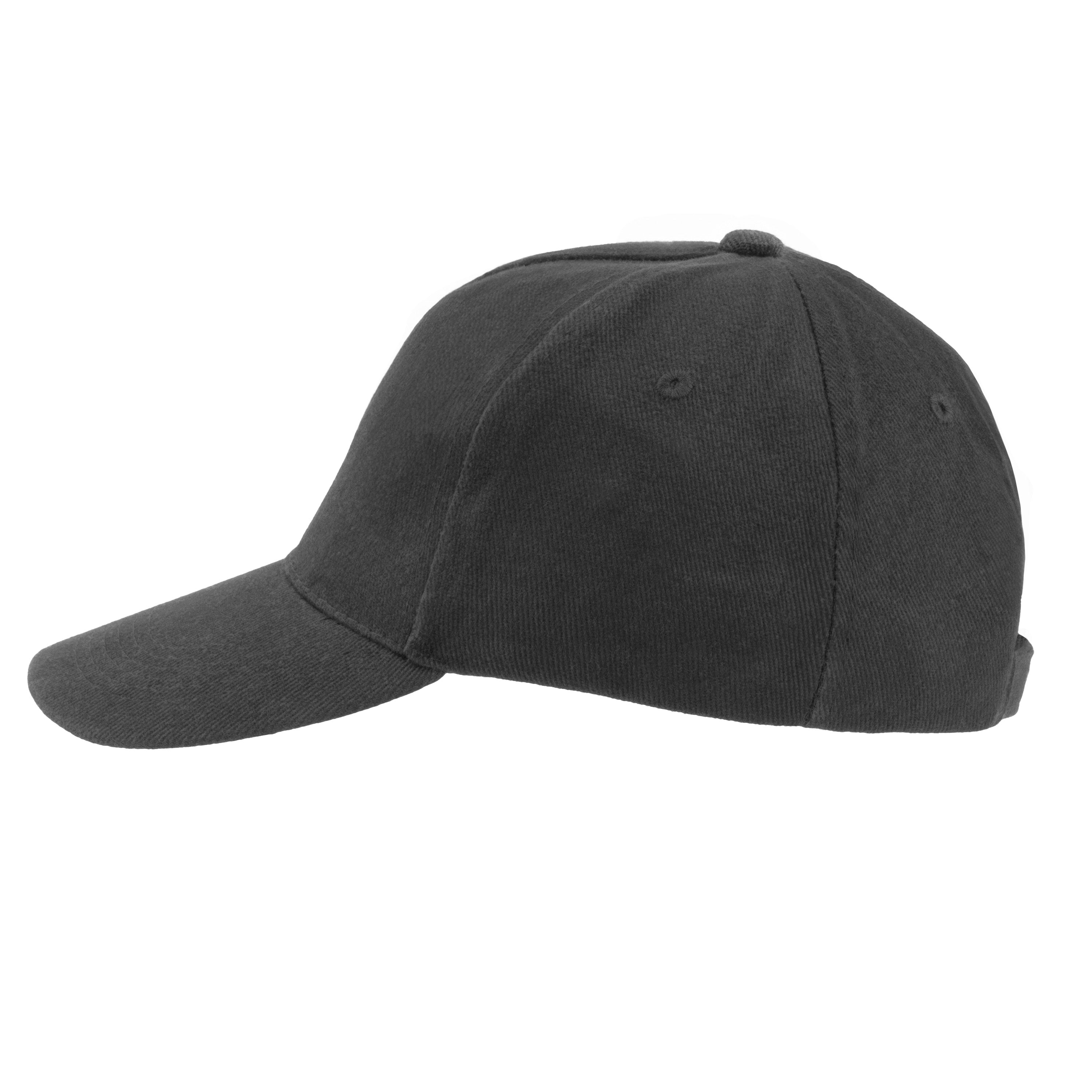 5 Panel Brushed Cotton Hat