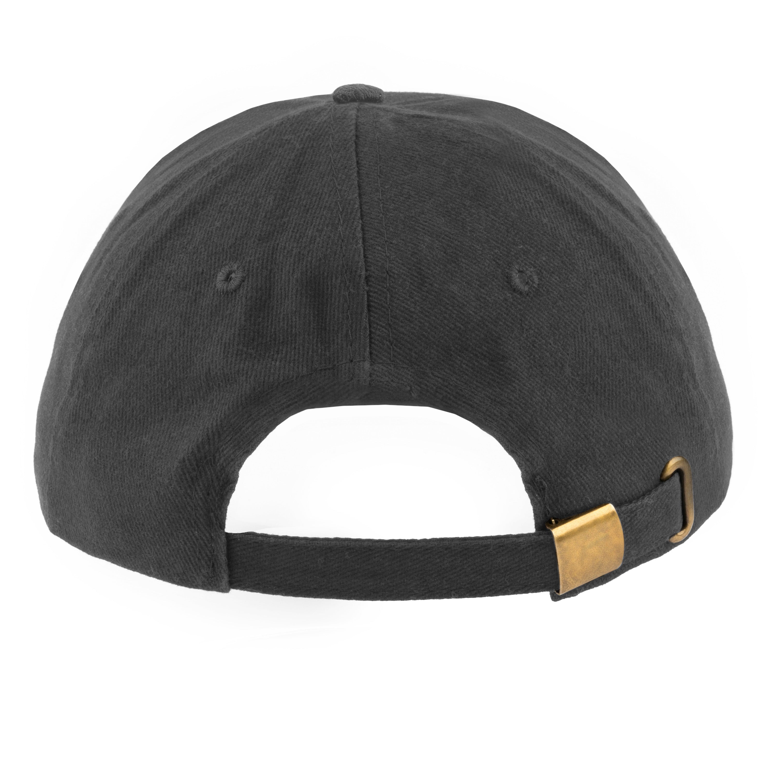 5 Panel Brushed Cotton Hat