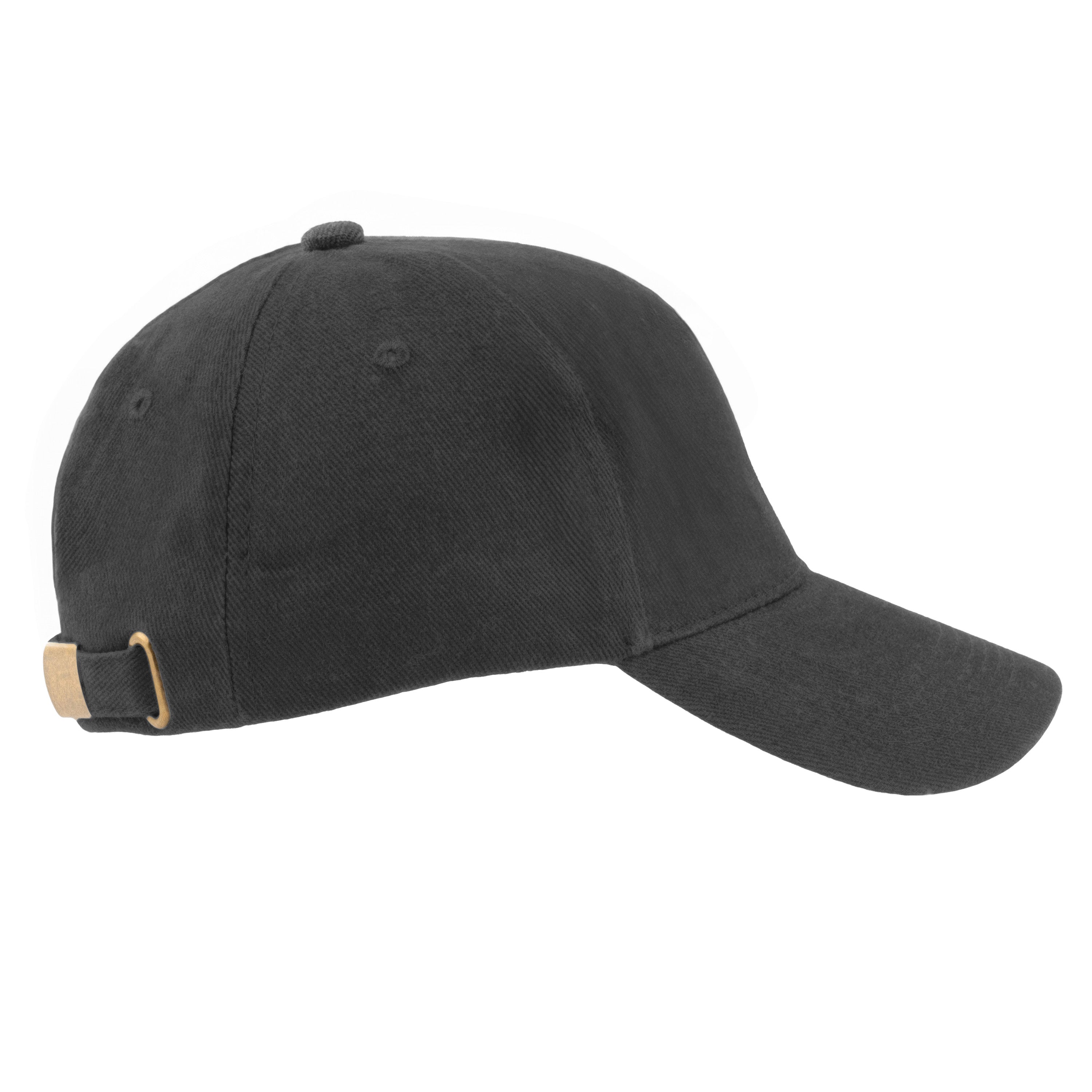 5 Panel Brushed Cotton Hat