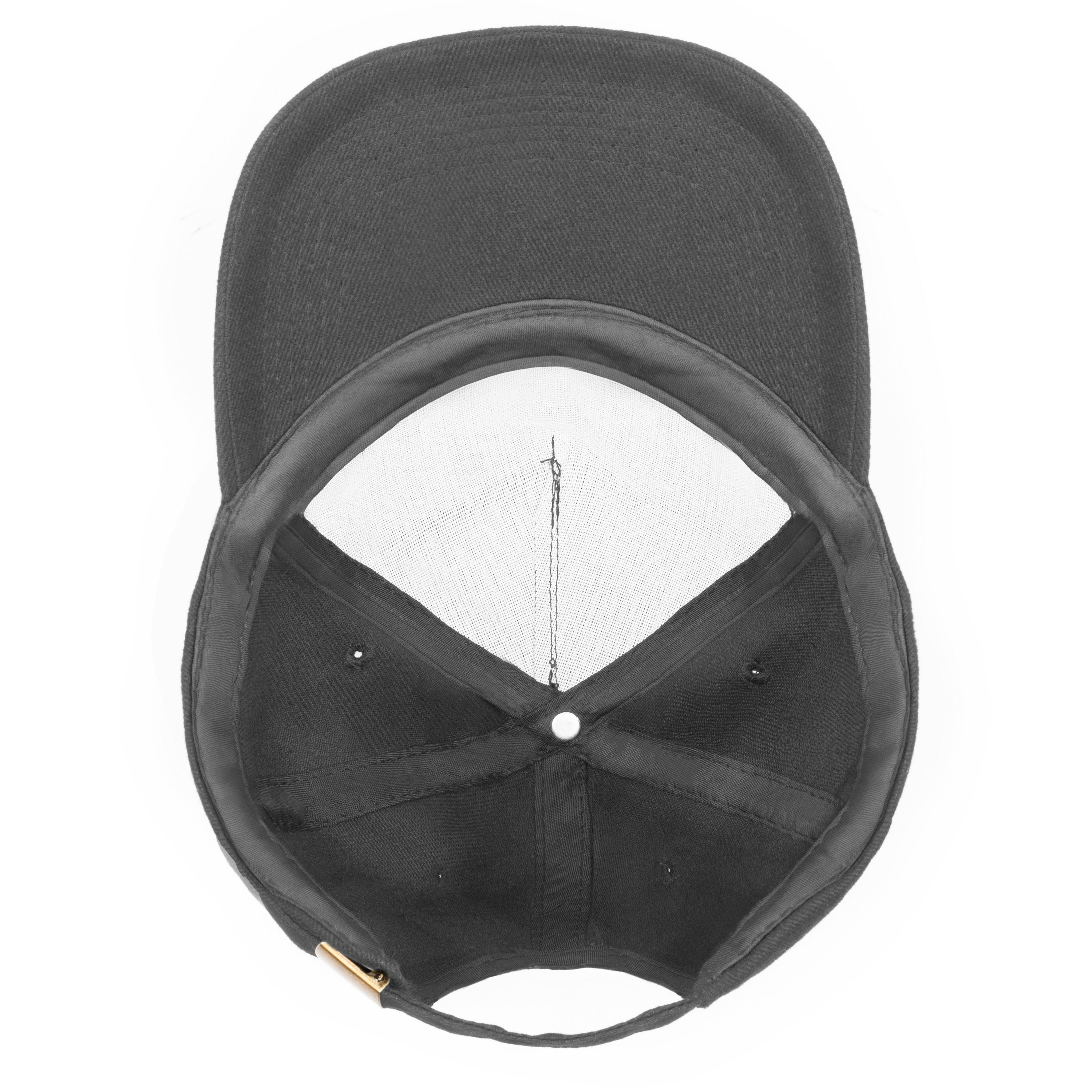 5 Panel Brushed Cotton Hat