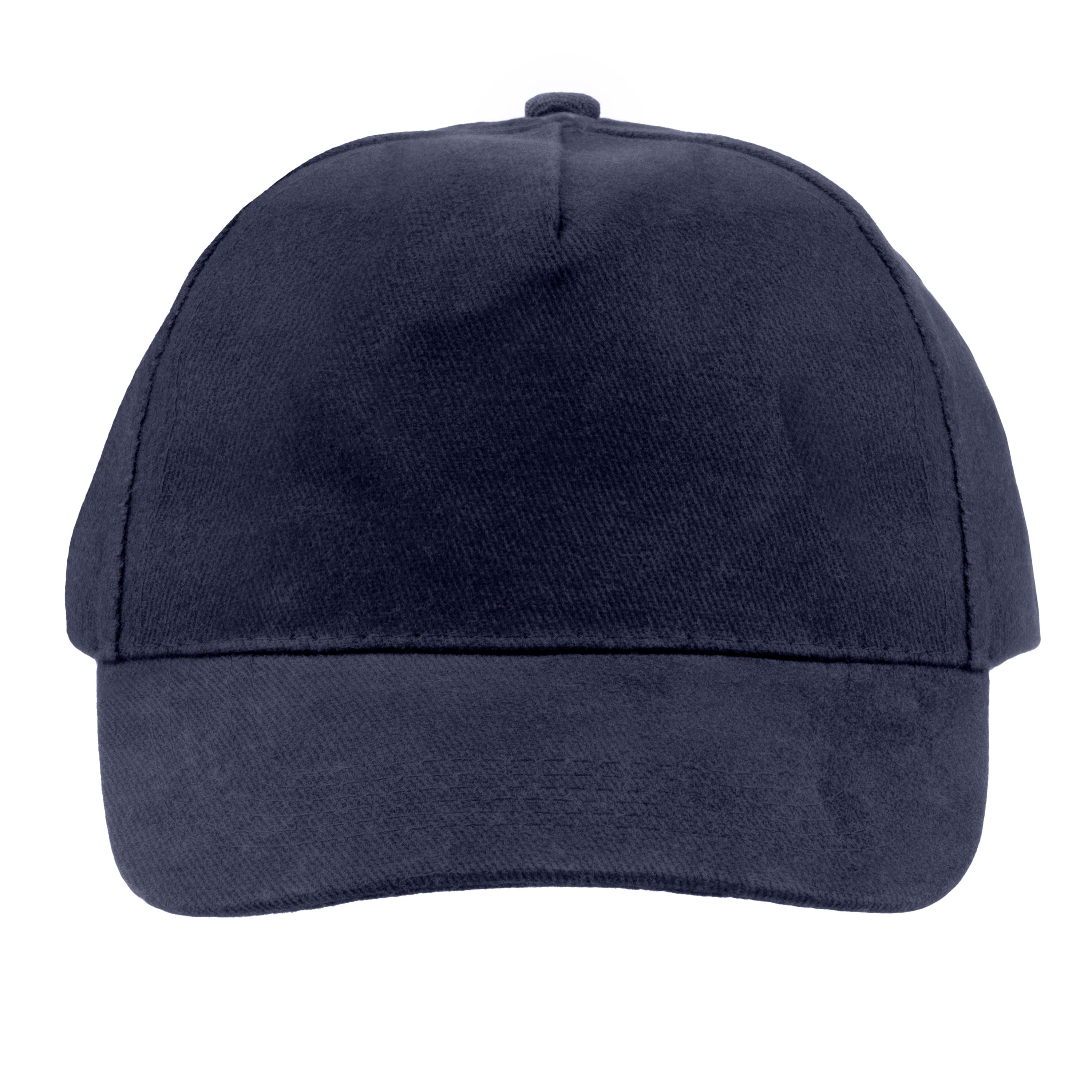 5 Panel Brushed Cotton Hat