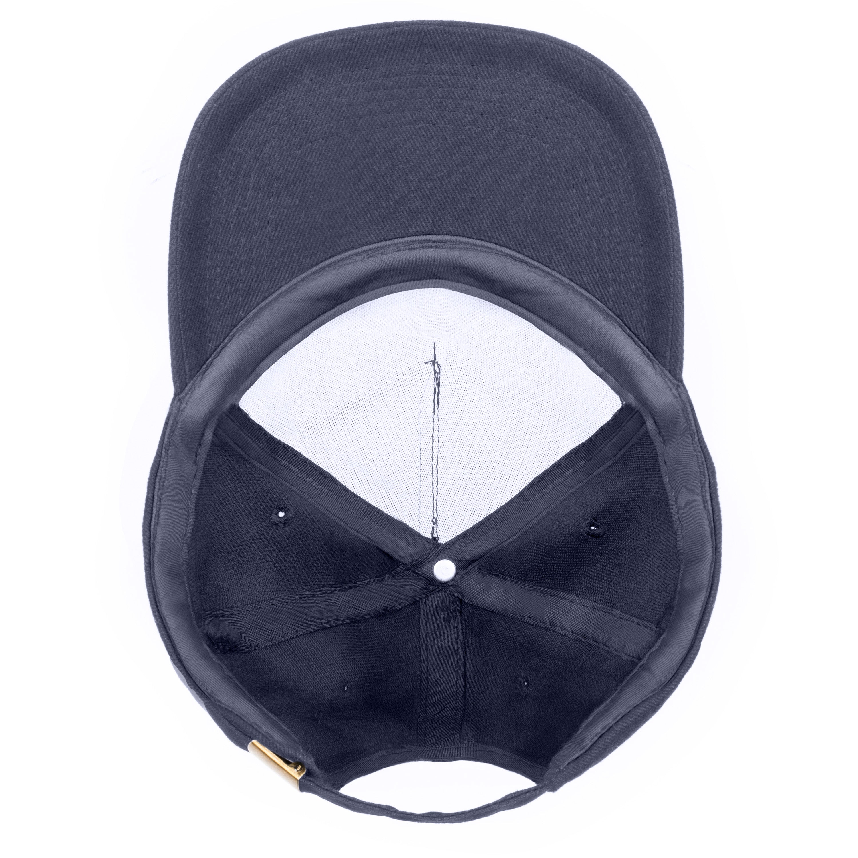 5 Panel Brushed Cotton Hat