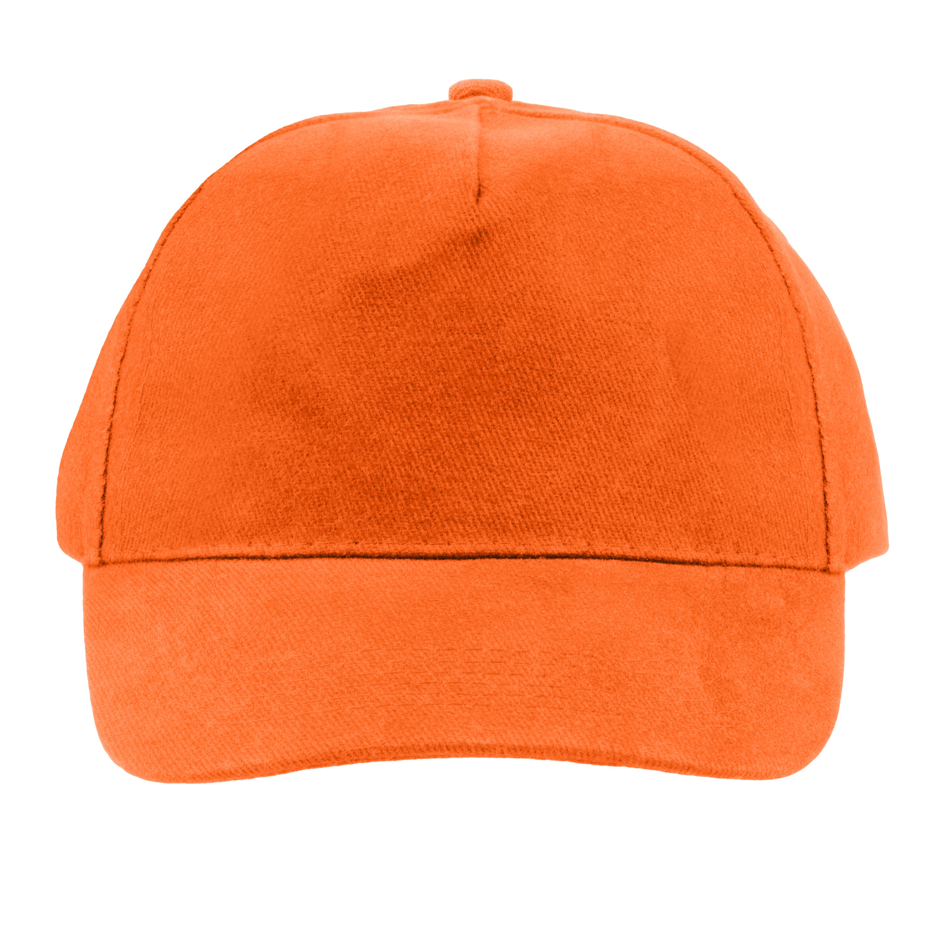 5 Panel Brushed Cotton Hat