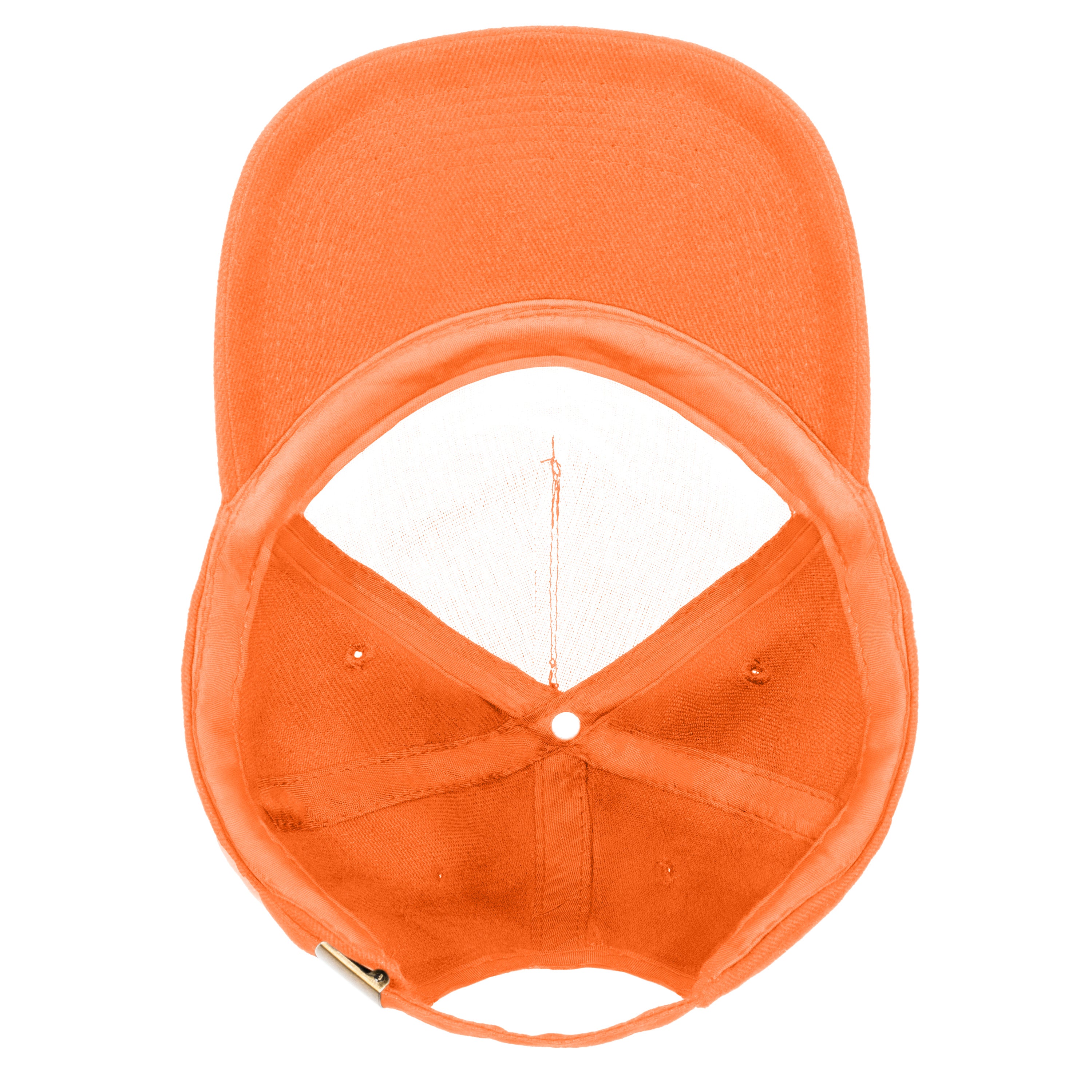 5 Panel Brushed Cotton Hat