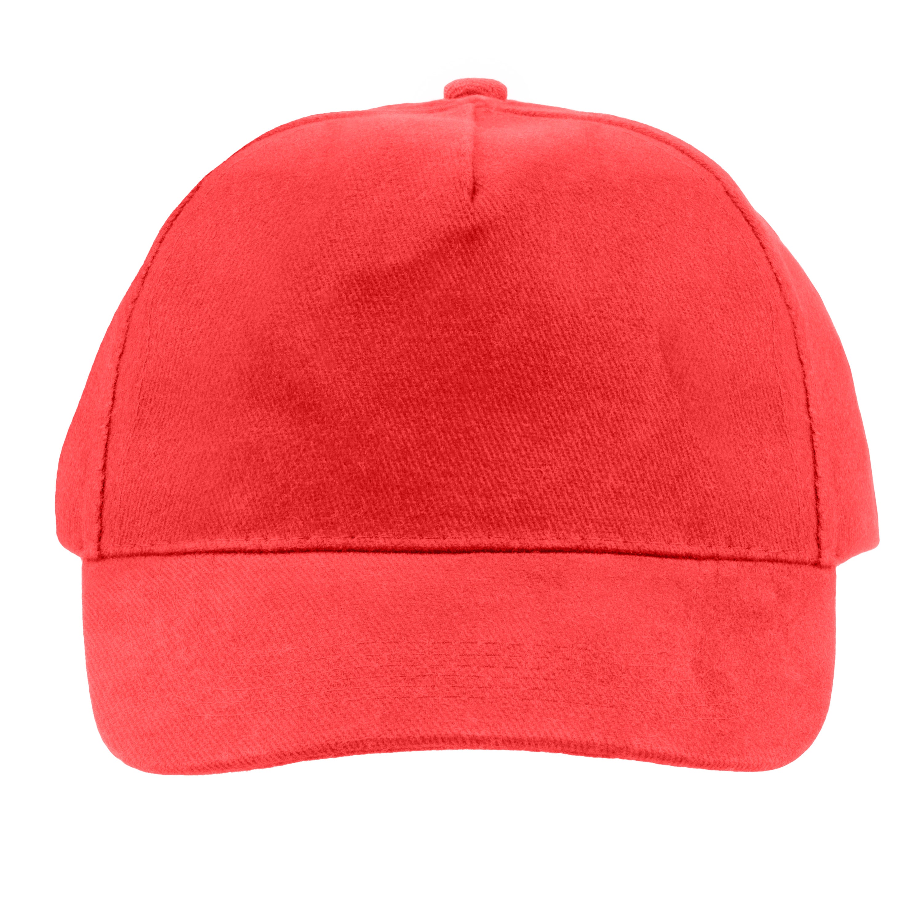 5 Panel Brushed Cotton Hat