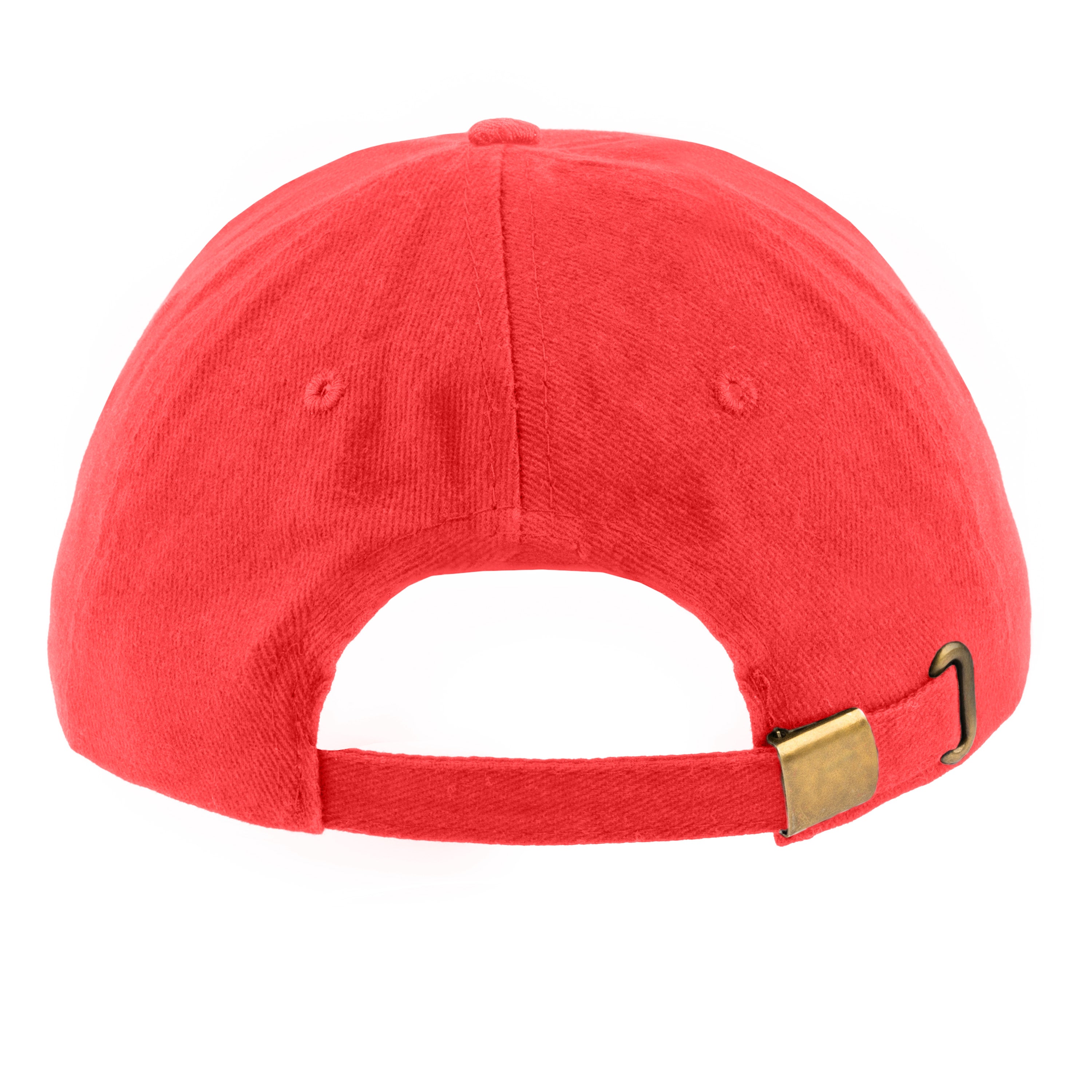 5 Panel Brushed Cotton Hat