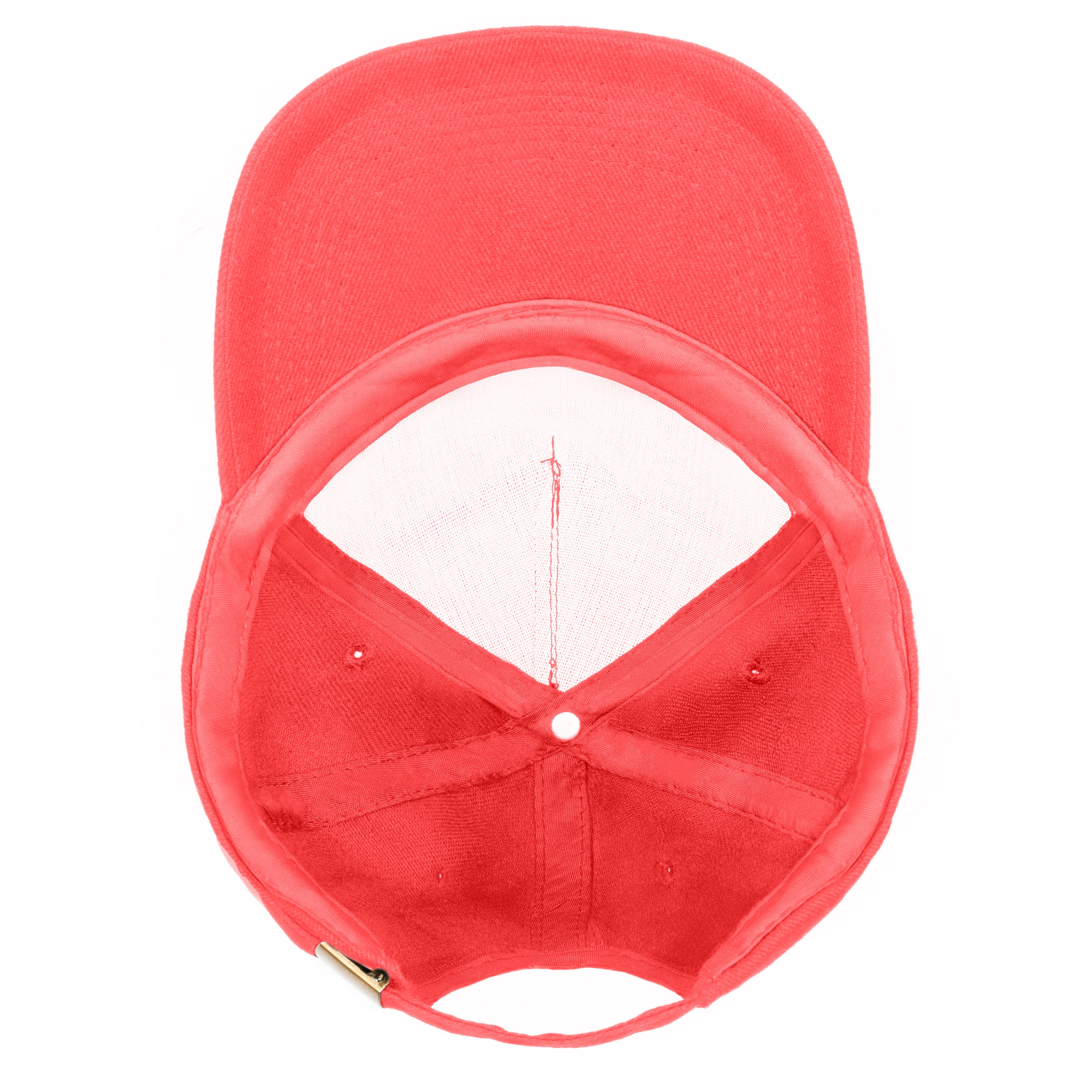 5 Panel Brushed Cotton Hat