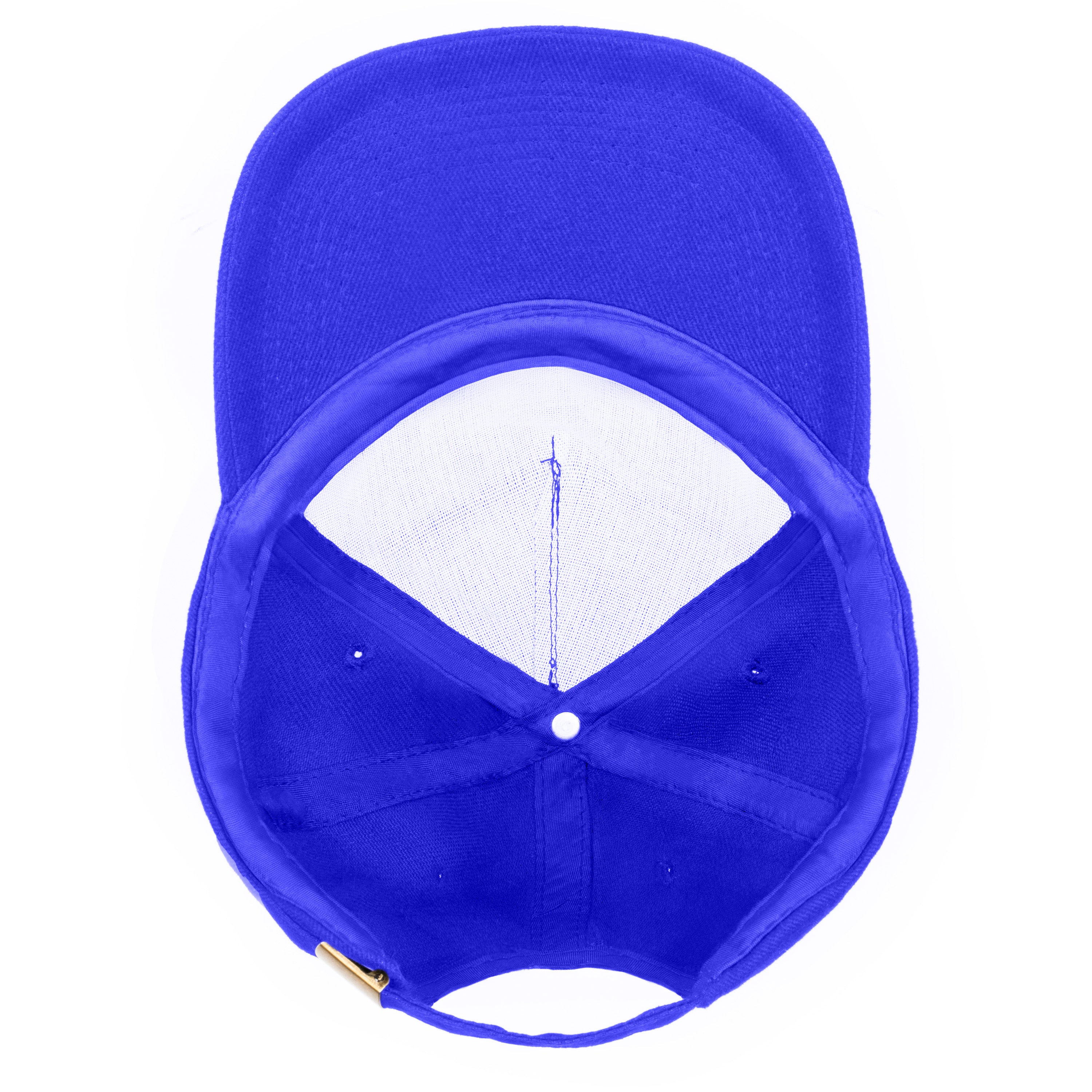 5 Panel Brushed Cotton Hat