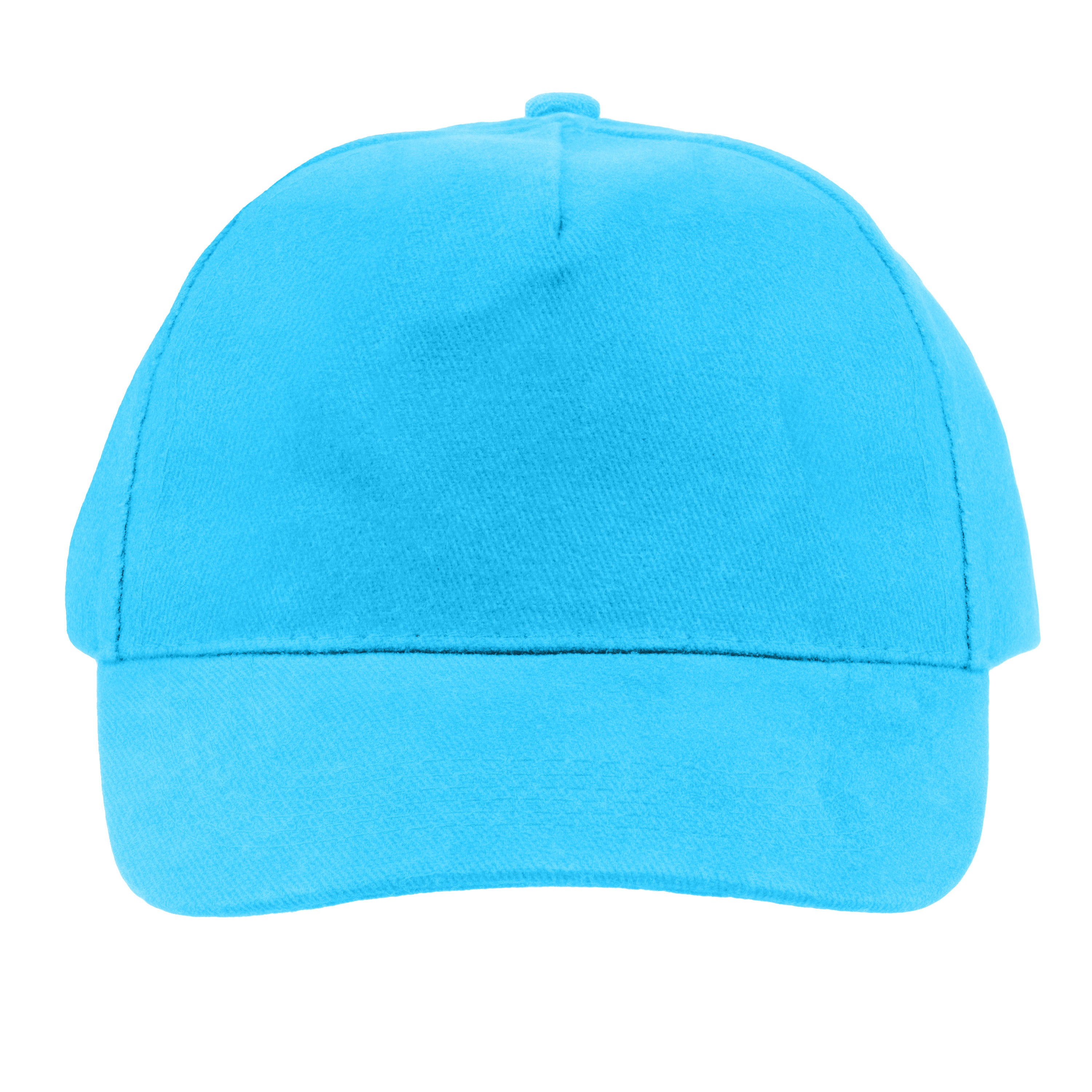 5 Panel Brushed Cotton Hat